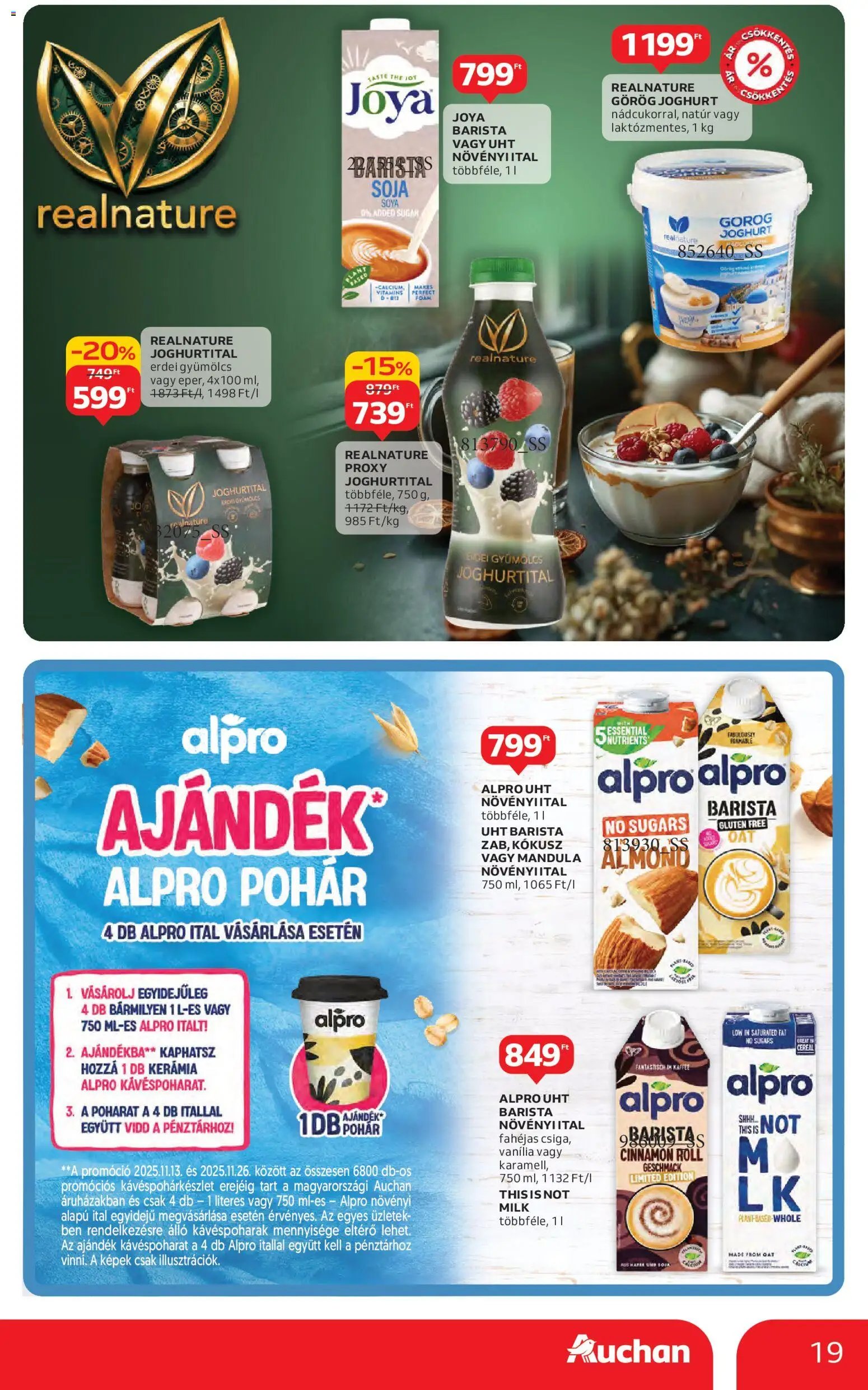 Auchan újság 2025.11.13. Black Friday - Hipermarket (2025-11-13 - 2025-11-19)