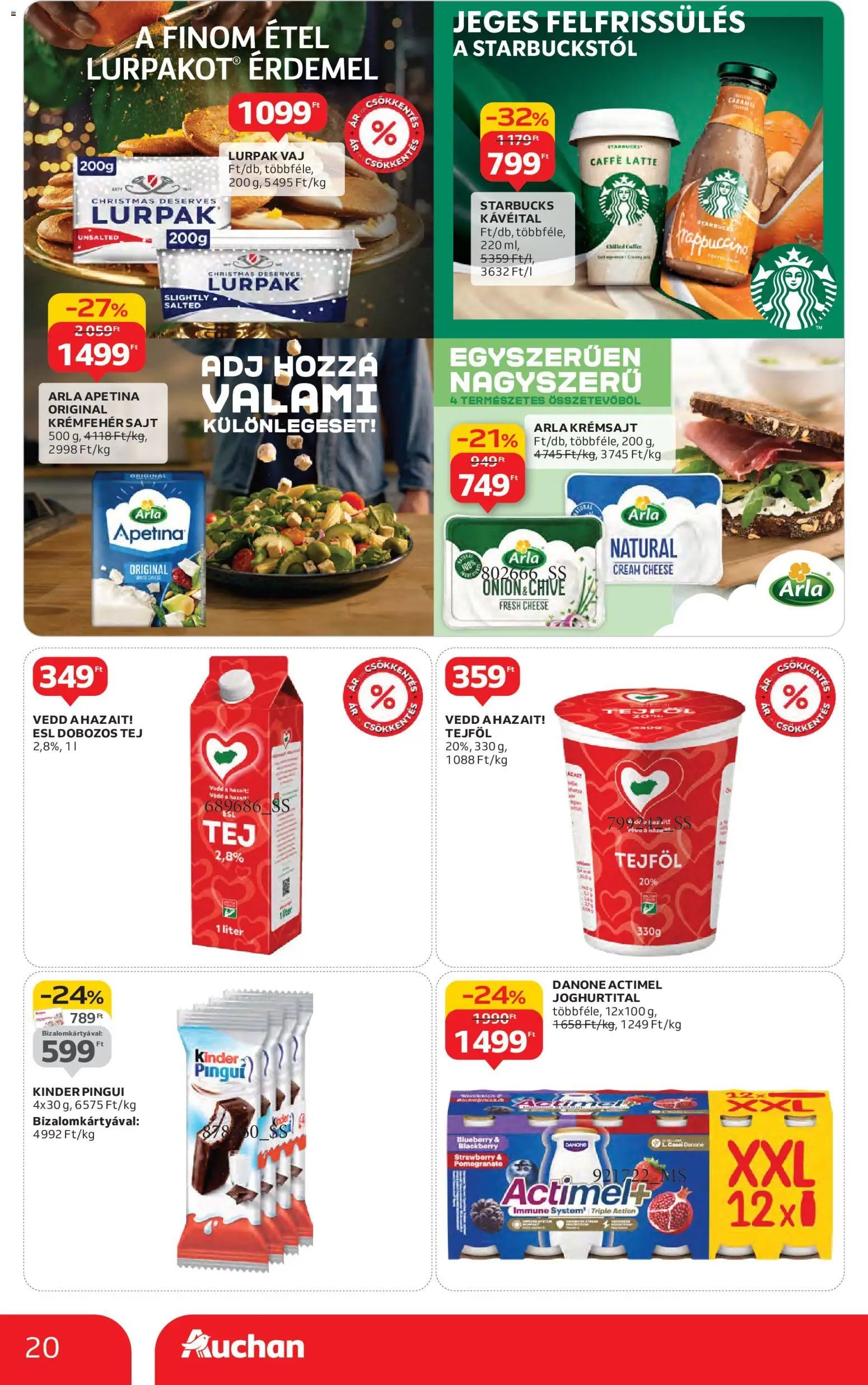 Auchan újság 2025.11.13. Black Friday - Hipermarket (2025-11-13 - 2025-11-19)
