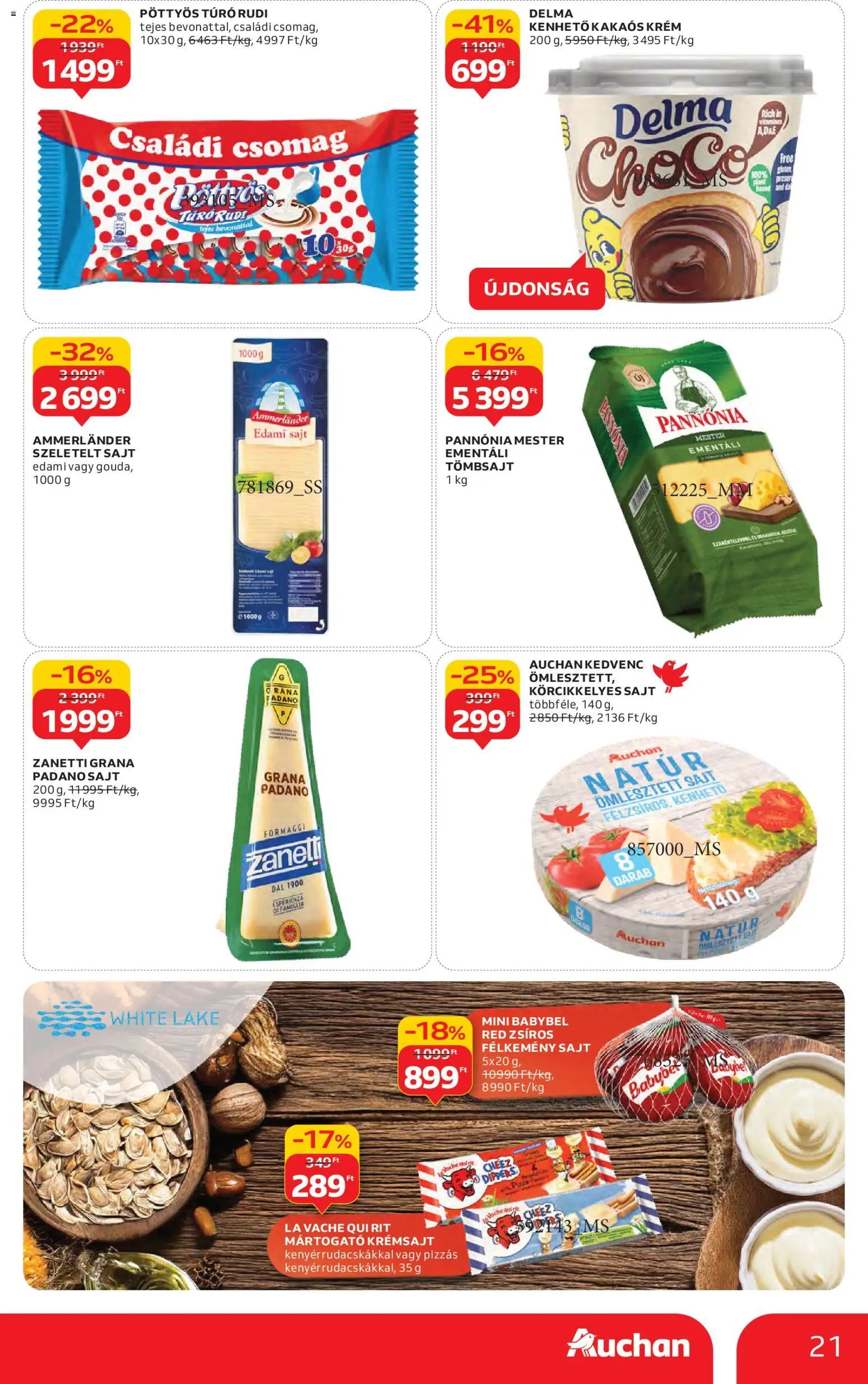 Auchan újság 2025.11.13. Black Friday - Hipermarket (2025-11-13 - 2025-11-19)