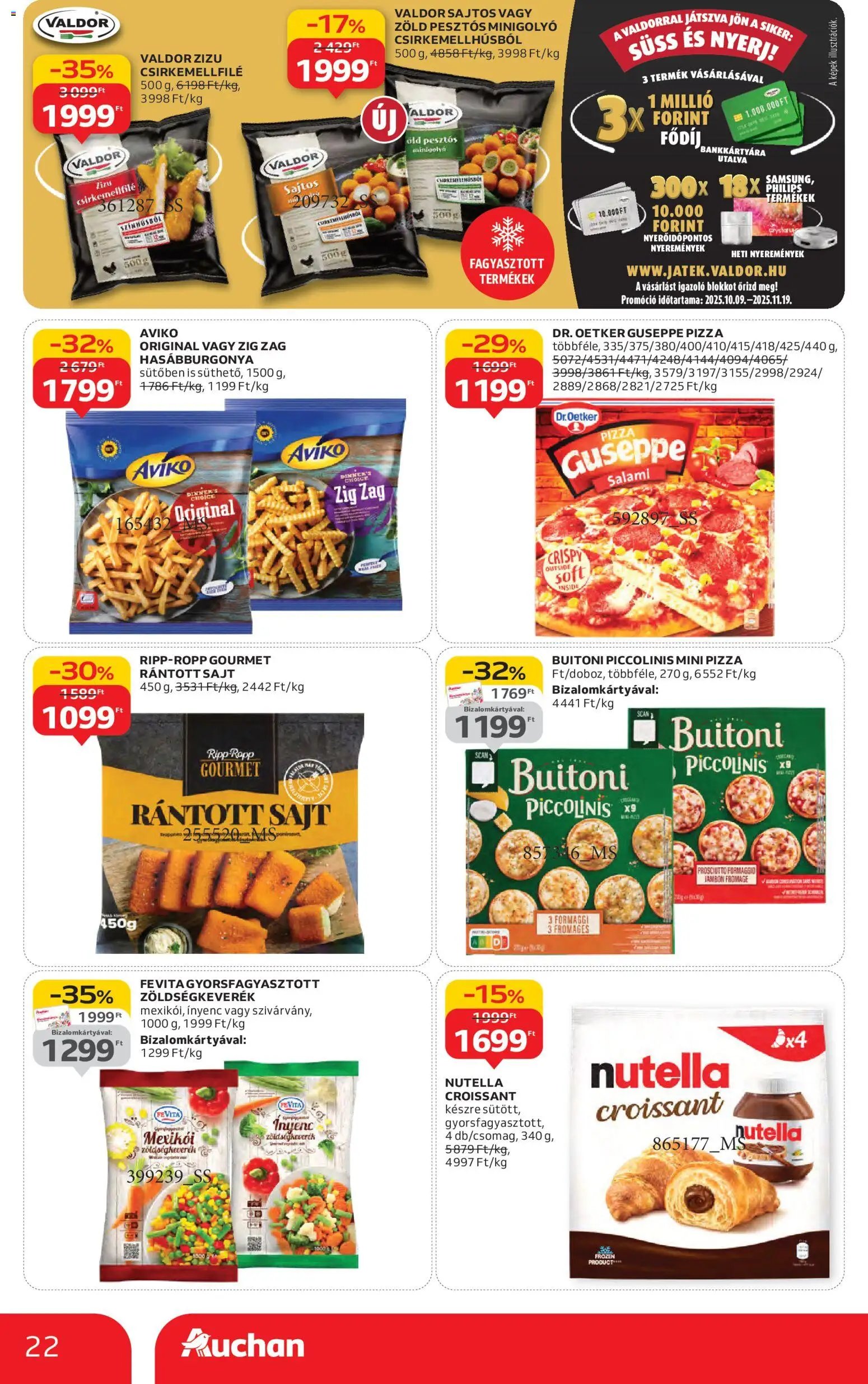 Auchan újság 2025.11.13. Black Friday - Hipermarket (2025-11-13 - 2025-11-19)