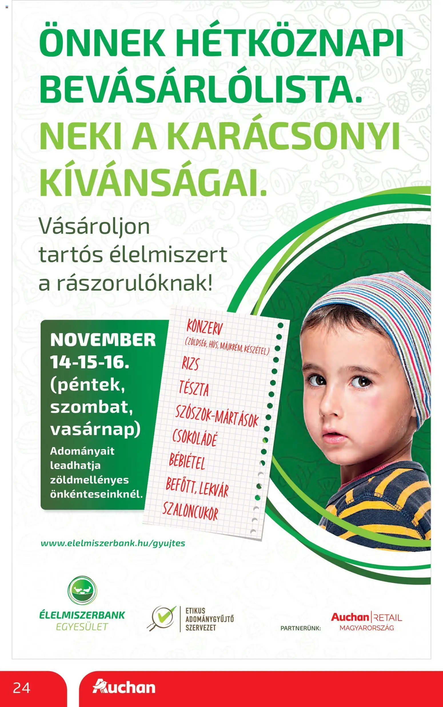 Auchan újság 2025.11.13. Black Friday - Hipermarket (2025-11-13 - 2025-11-19)