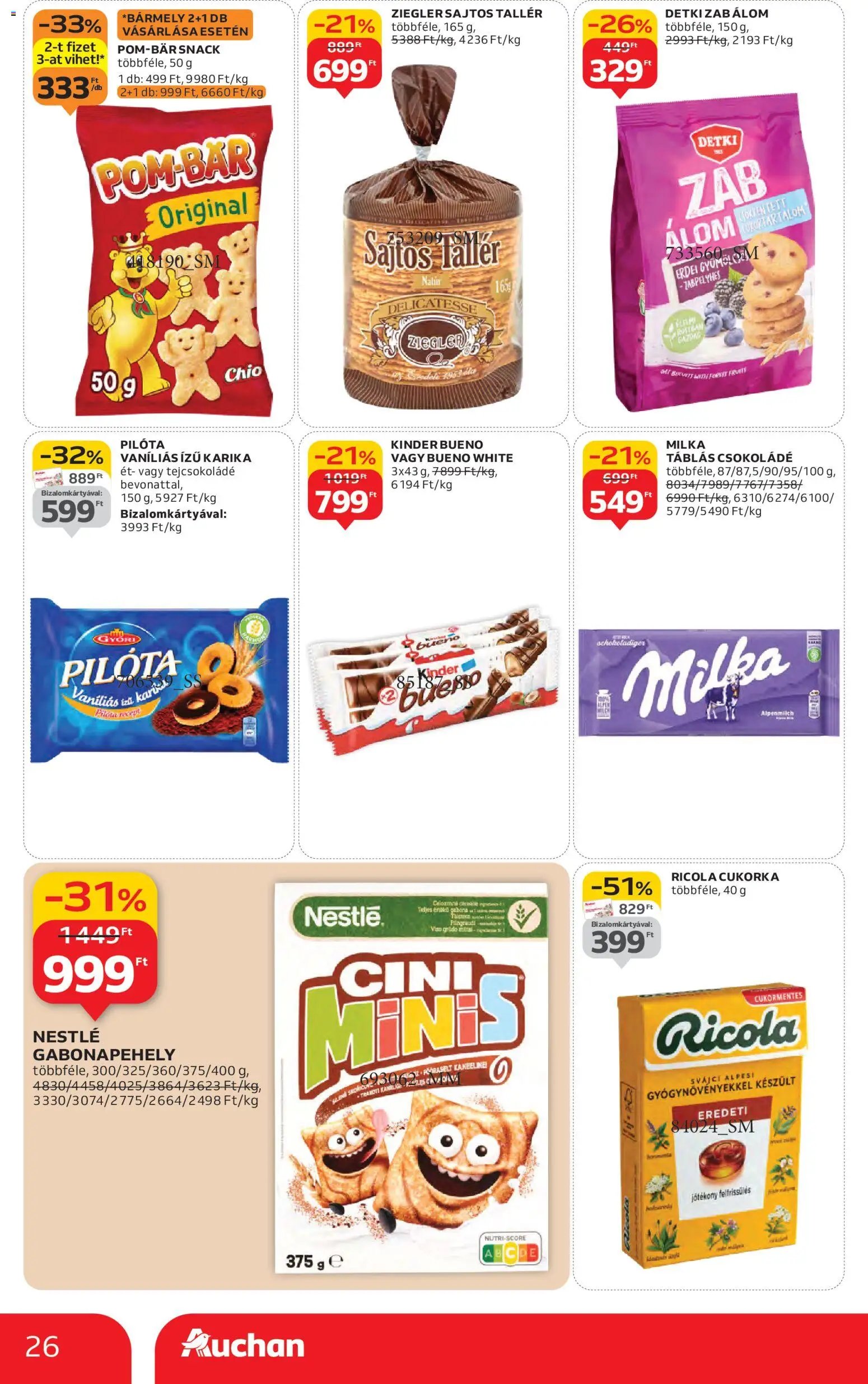 Auchan újság 2025.11.13. Black Friday - Hipermarket (2025-11-13 - 2025-11-19)