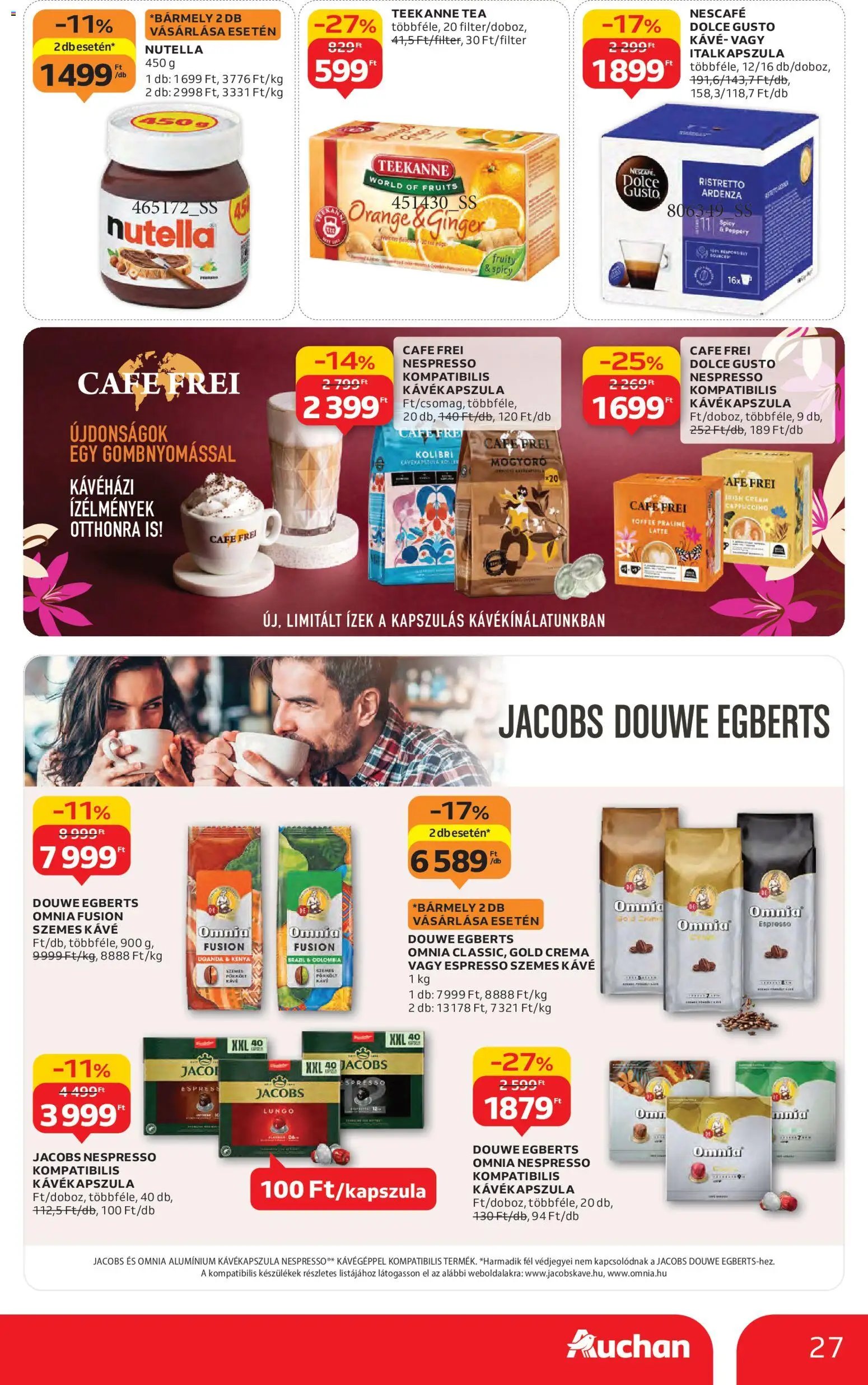 Auchan újság 2025.11.13. Black Friday - Hipermarket (2025-11-13 - 2025-11-19)
