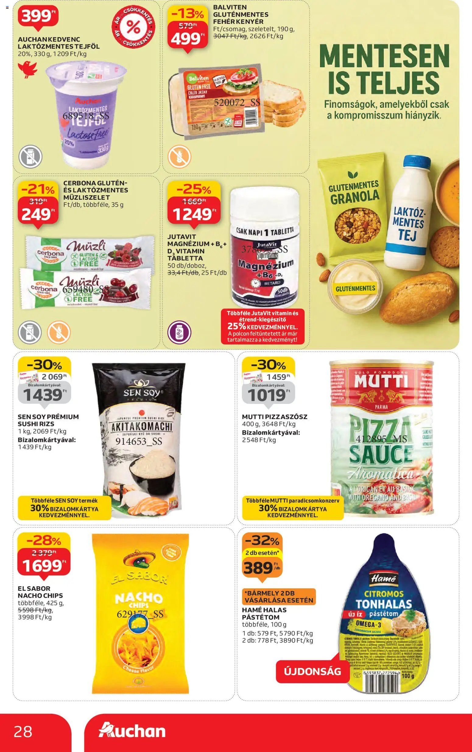 Auchan újság 2025.11.13. Black Friday - Hipermarket (2025-11-13 - 2025-11-19)