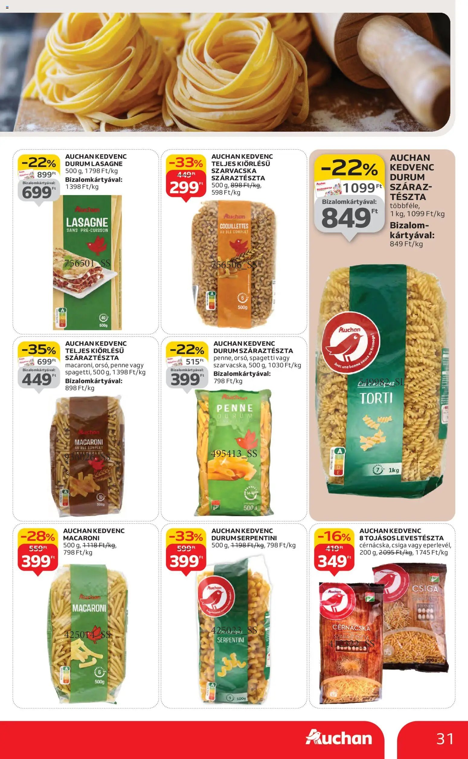 Auchan újság 2025.11.13. Black Friday - Hipermarket (2025-11-13 - 2025-11-19)