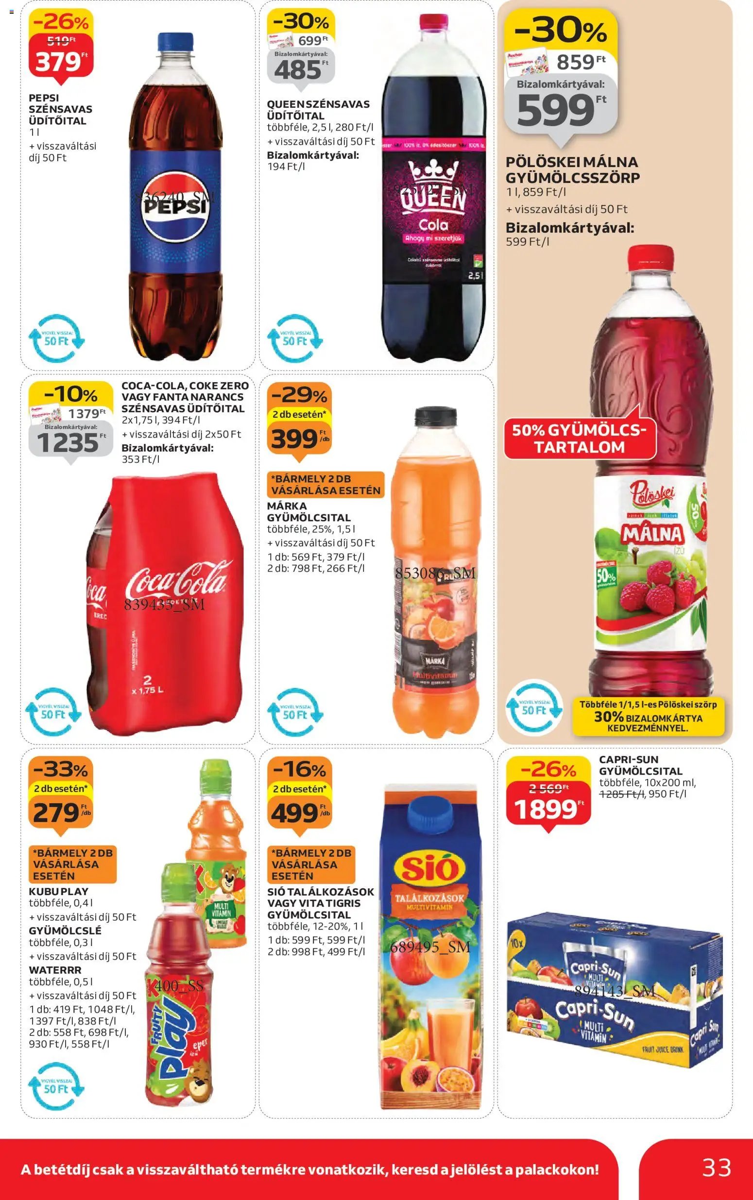 Auchan újság 2025.11.13. Black Friday - Hipermarket (2025-11-13 - 2025-11-19)