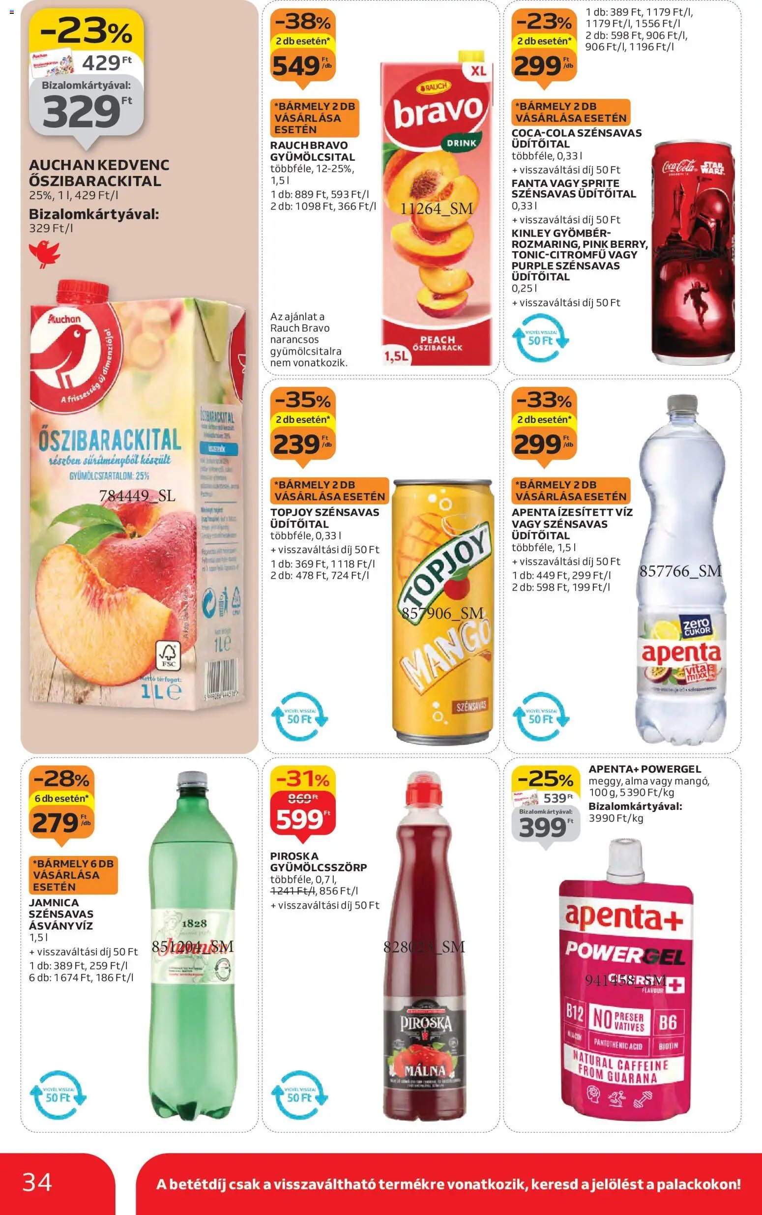 Auchan újság 2025.11.13. Black Friday - Hipermarket (2025-11-13 - 2025-11-19)