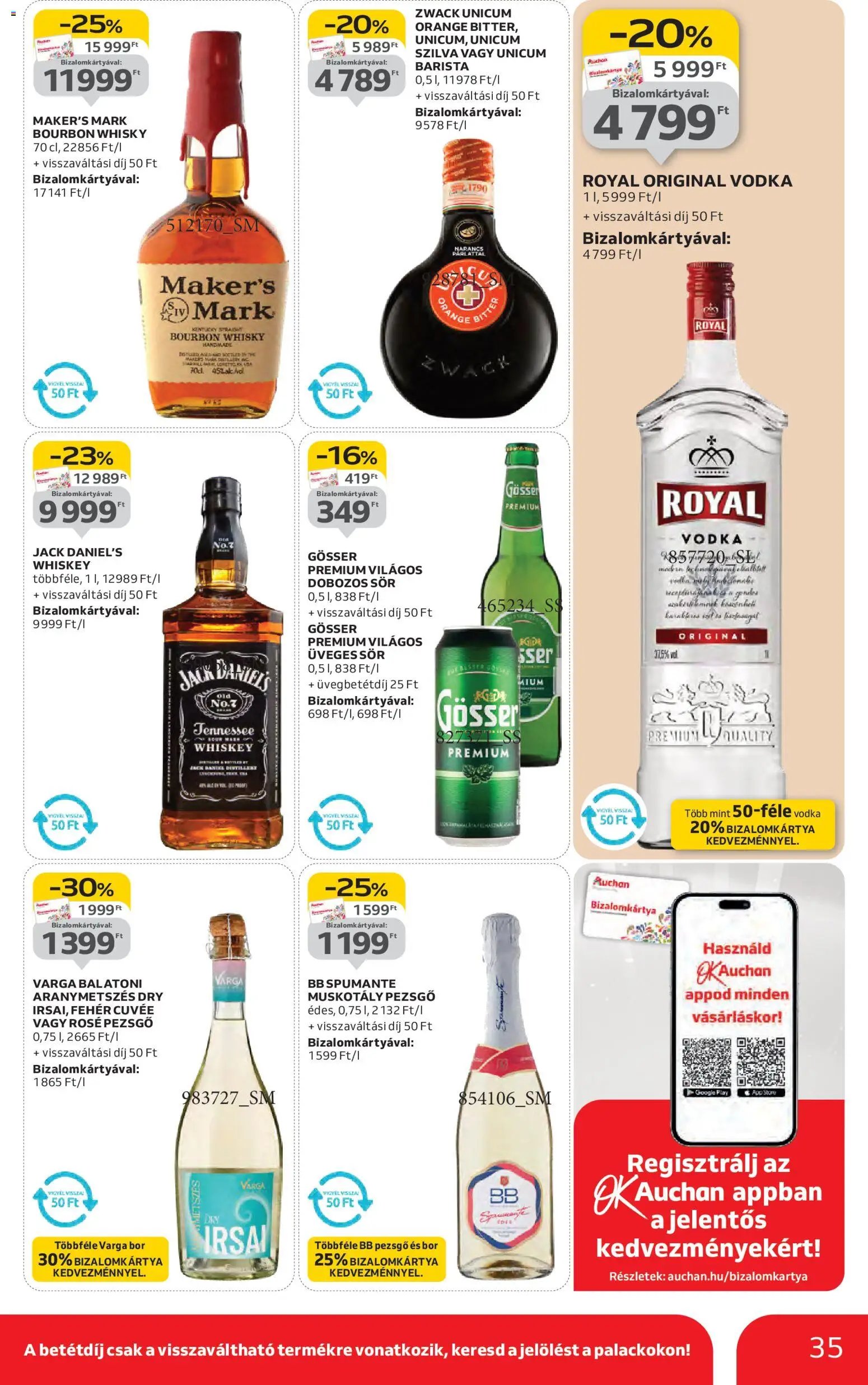 Auchan újság 2025.11.13. Black Friday - Hipermarket (2025-11-13 - 2025-11-19)