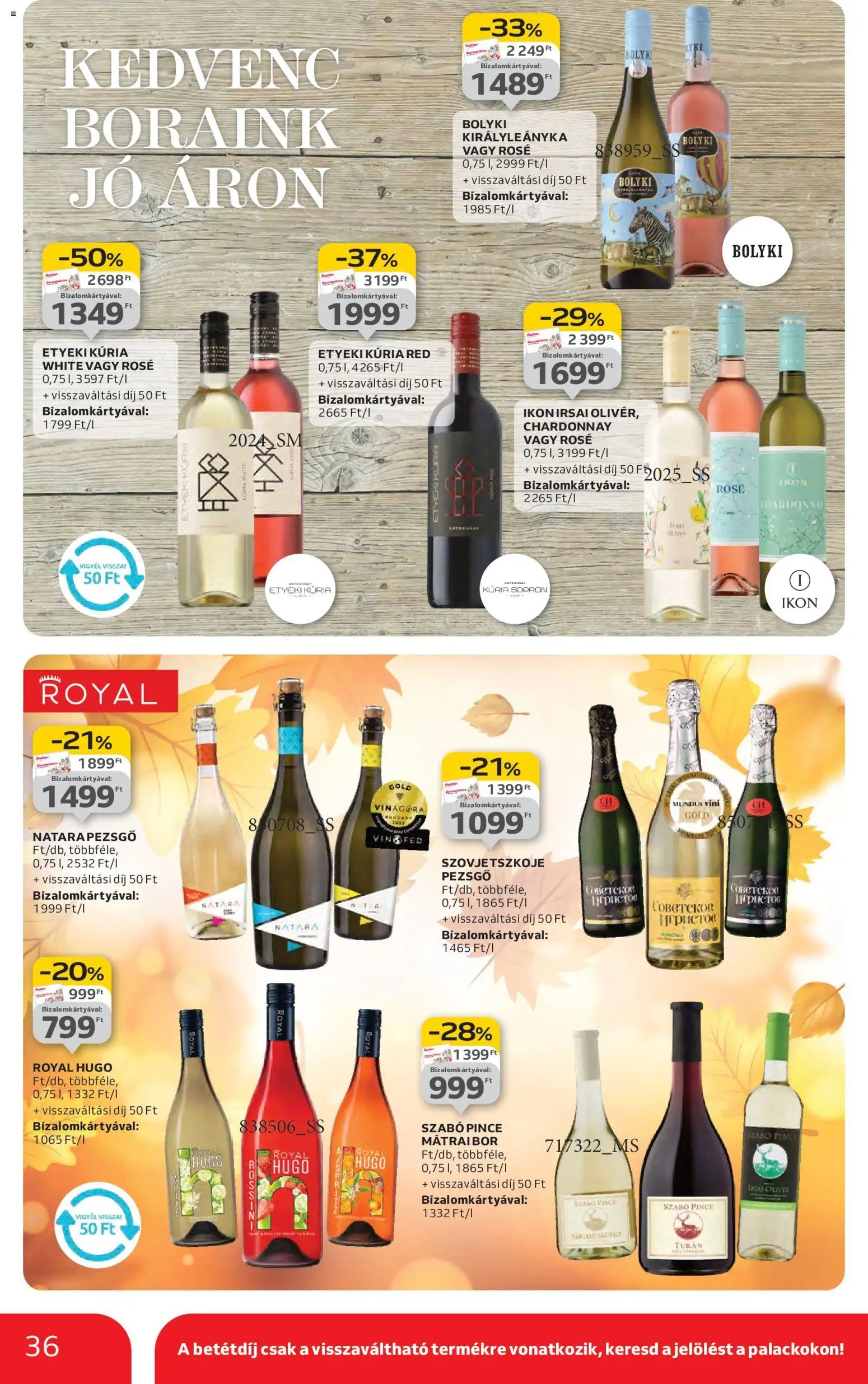 Auchan újság 2025.11.13. Black Friday - Hipermarket (2025-11-13 - 2025-11-19)