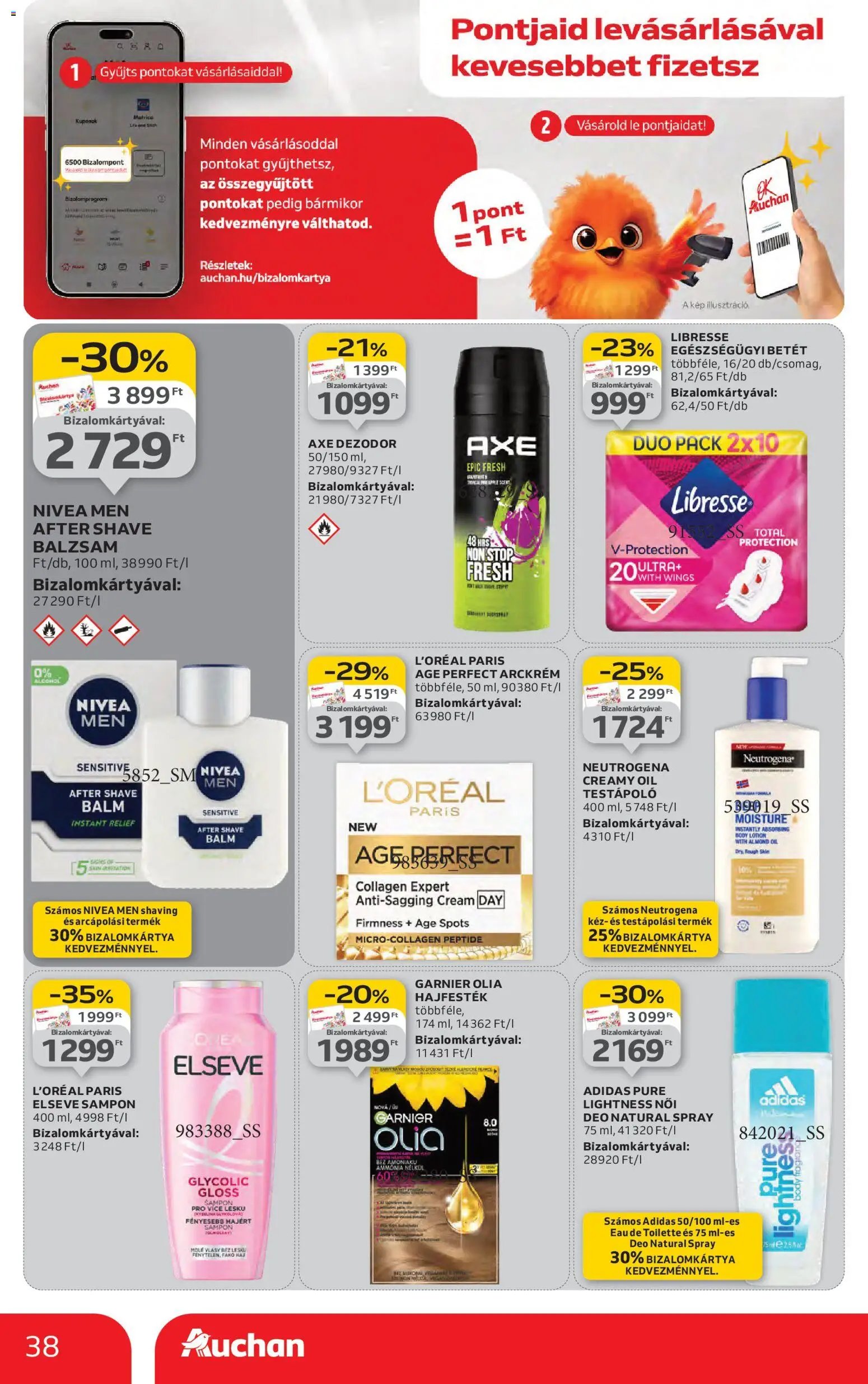 Auchan újság 2025.11.13. Black Friday - Hipermarket (2025-11-13 - 2025-11-19)