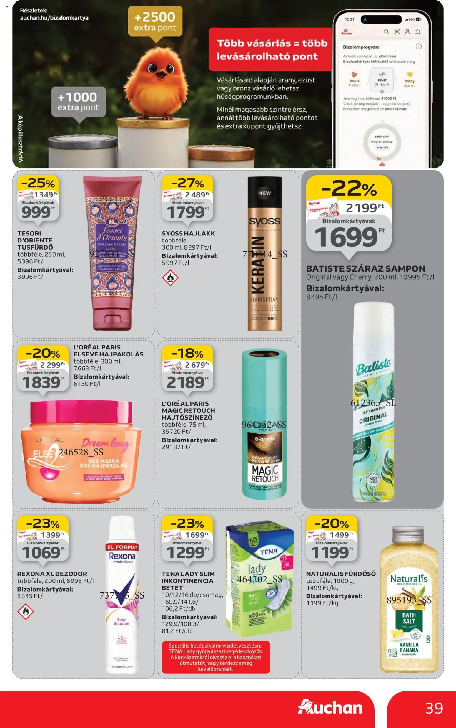 Auchan újság 2025.11.13. Black Friday - Hipermarket (2025-11-13 - 2025-11-19)