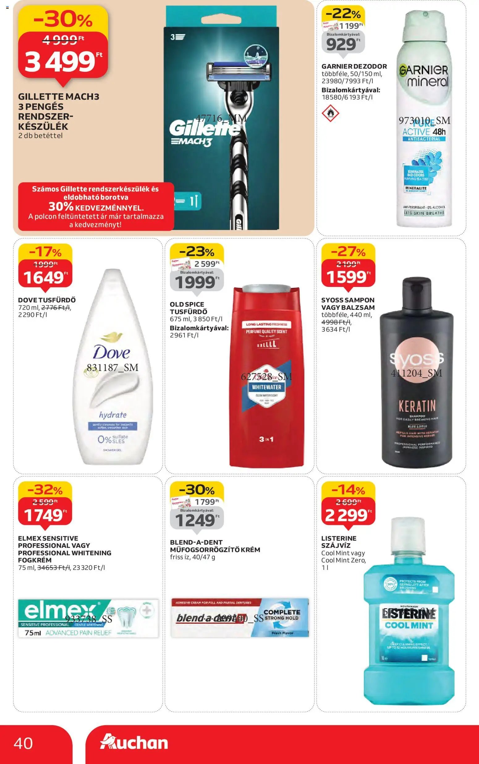 Auchan újság 2025.11.13. Black Friday - Hipermarket (2025-11-13 - 2025-11-19)