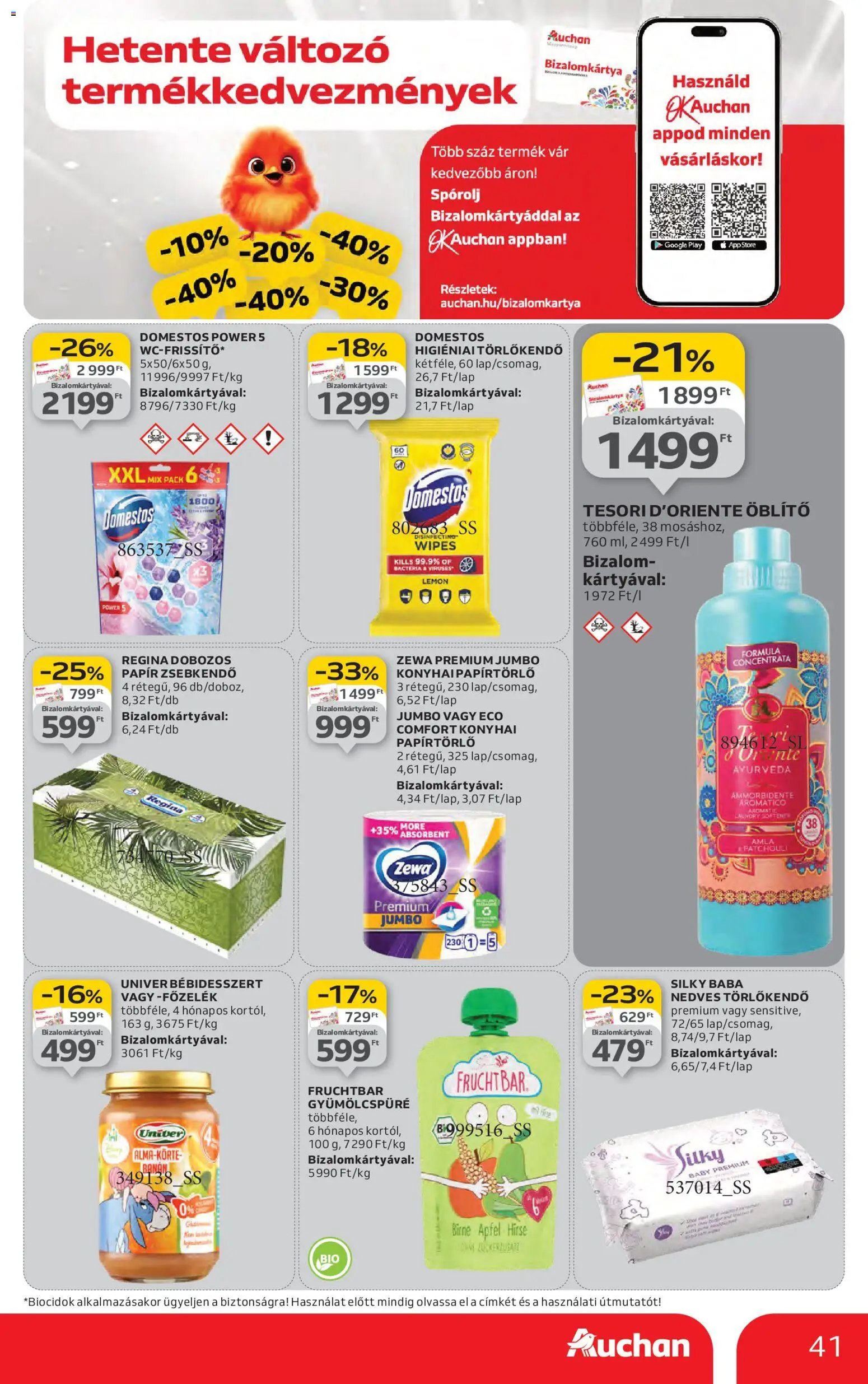 Auchan újság 2025.11.13. Black Friday - Hipermarket (2025-11-13 - 2025-11-19)
