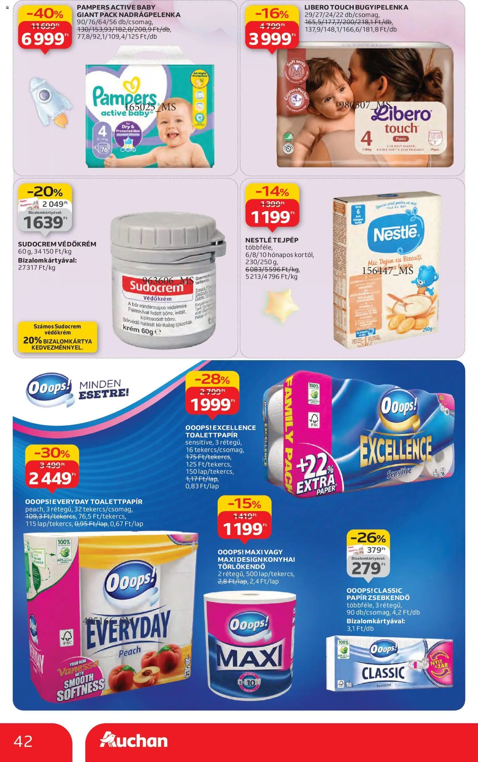 Auchan újság 2025.11.13. Black Friday - Hipermarket (2025-11-13 - 2025-11-19)