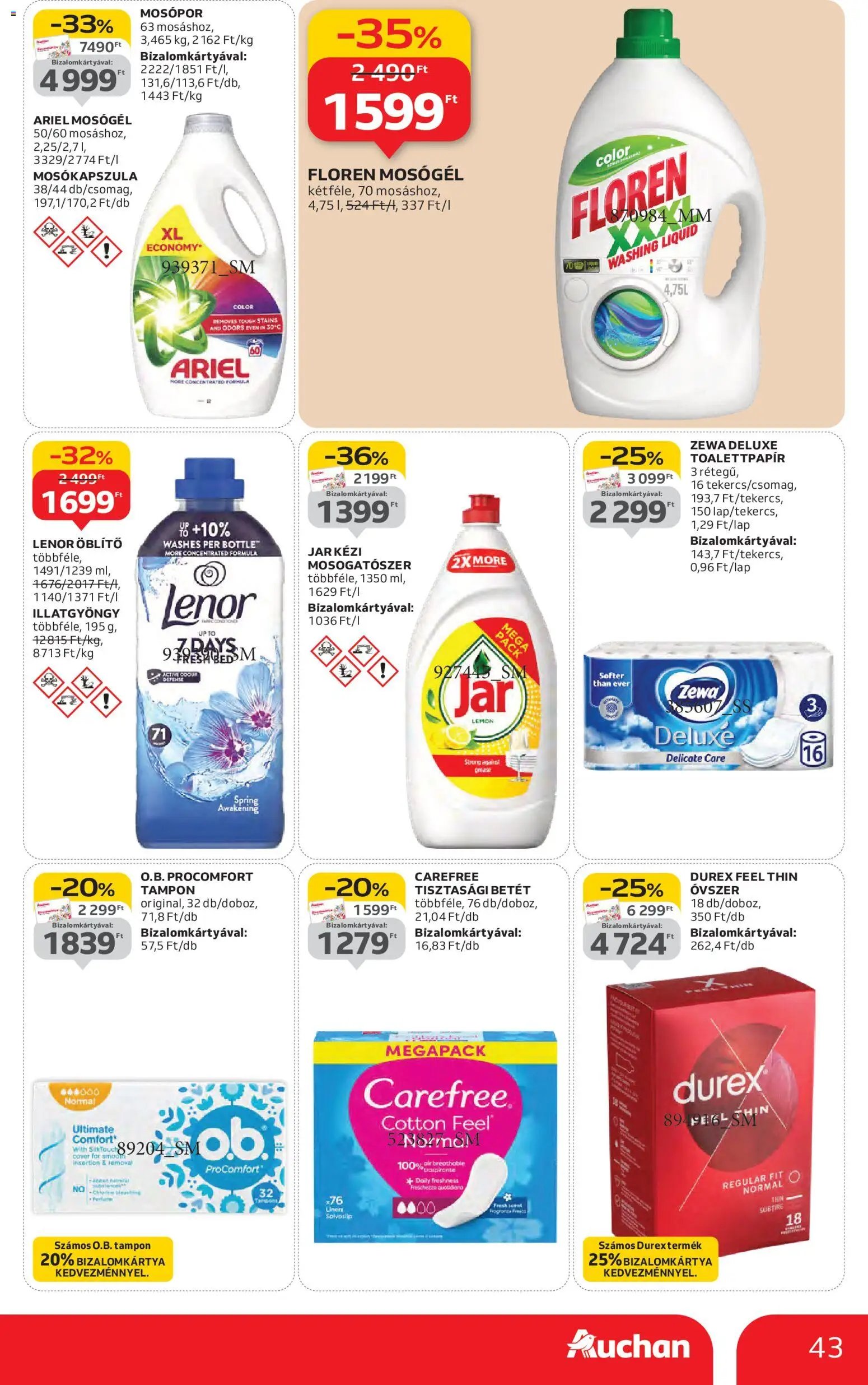Auchan újság 2025.11.13. Black Friday - Hipermarket (2025-11-13 - 2025-11-19)