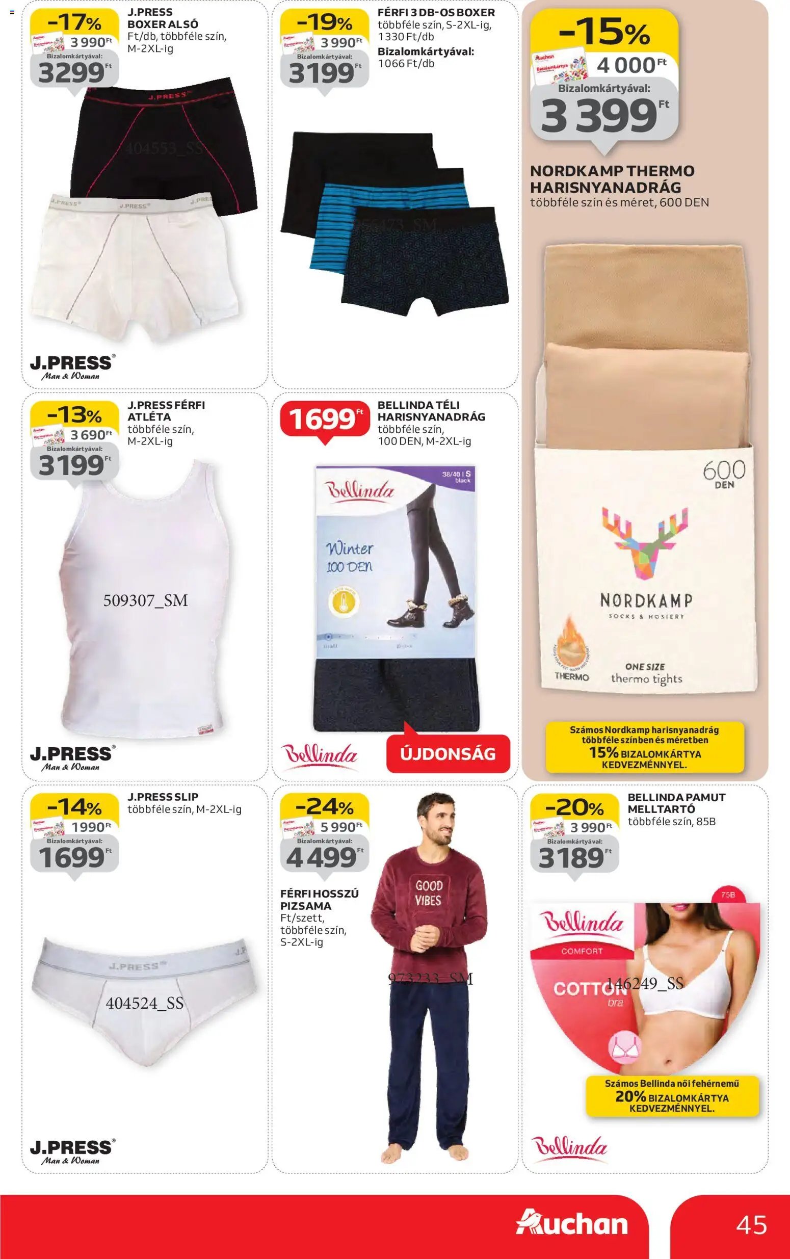 Auchan újság 2025.11.13. Black Friday - Hipermarket (2025-11-13 - 2025-11-19)