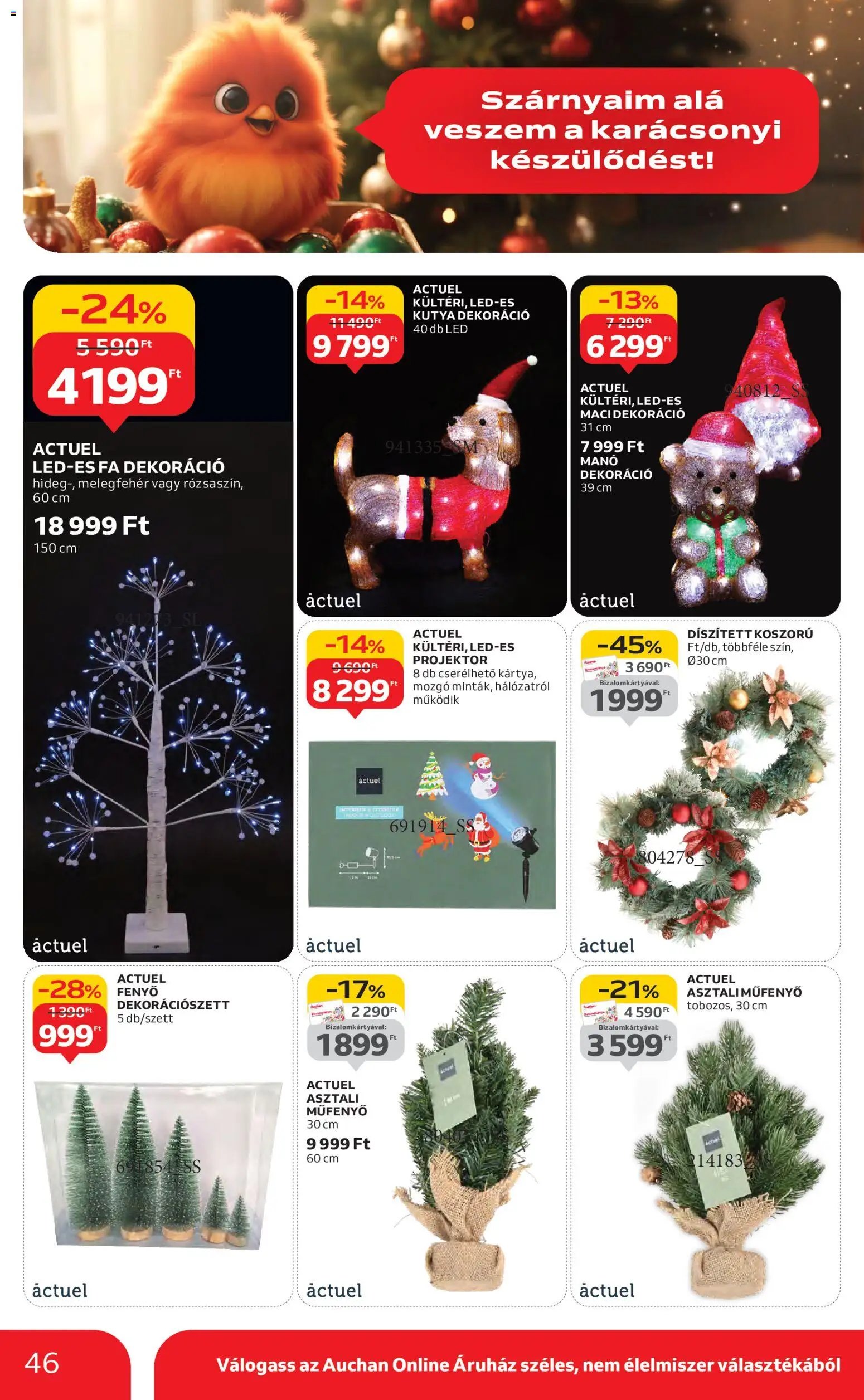 Auchan újság 2025.11.13. Black Friday - Hipermarket (2025-11-13 - 2025-11-19)