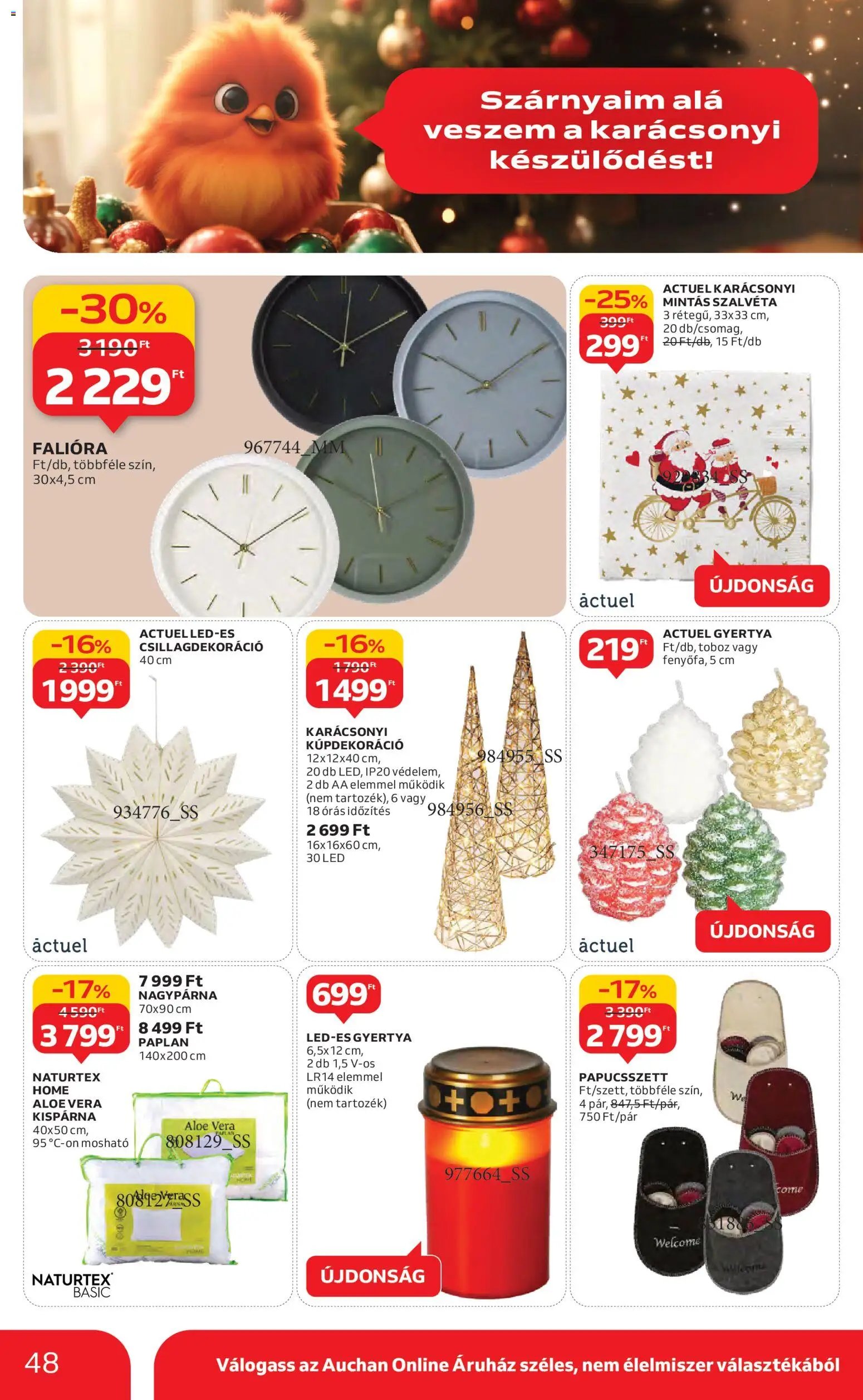 Auchan újság 2025.11.13. Black Friday - Hipermarket (2025-11-13 - 2025-11-19)