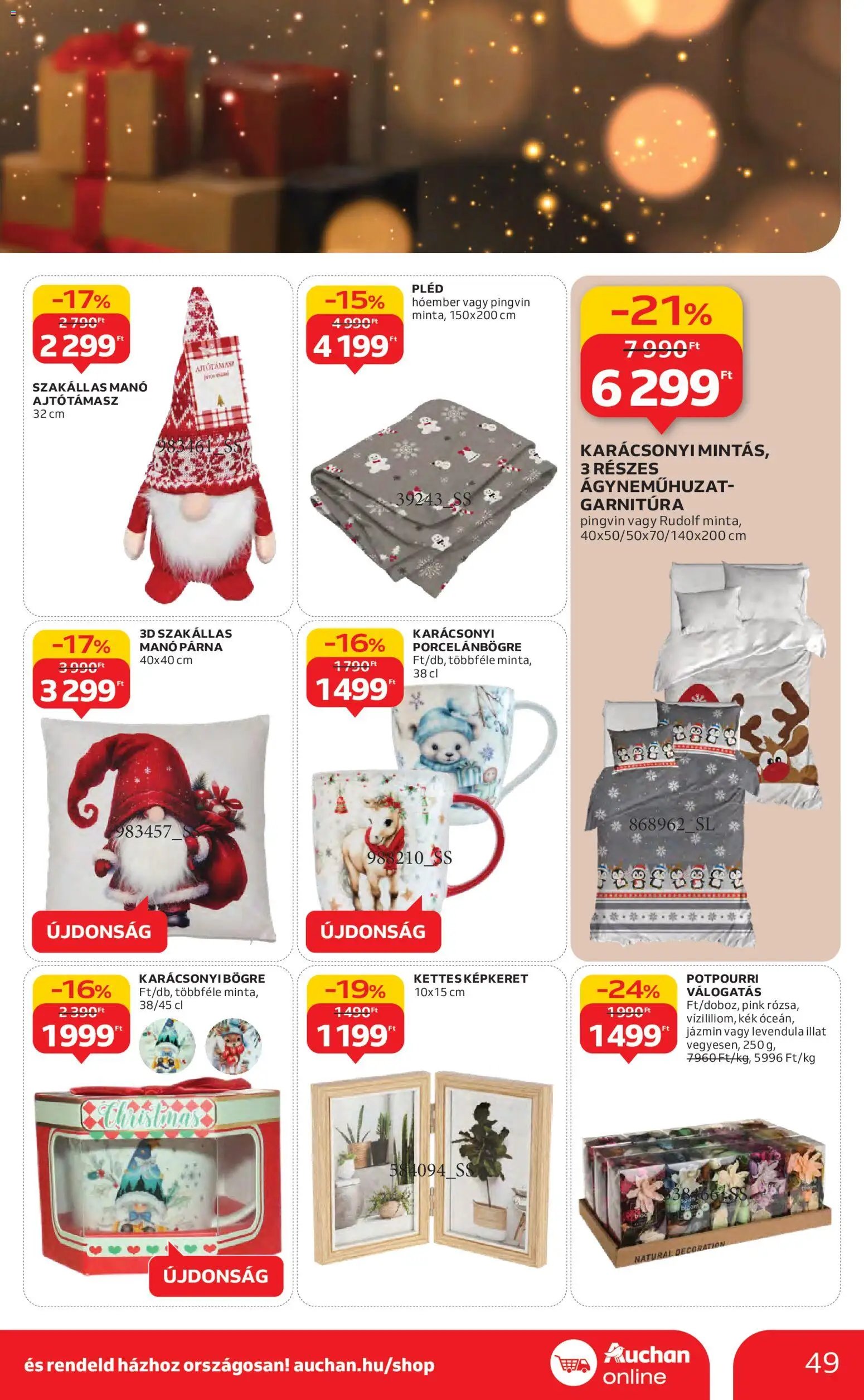Auchan újság 2025.11.13. Black Friday - Hipermarket (2025-11-13 - 2025-11-19)