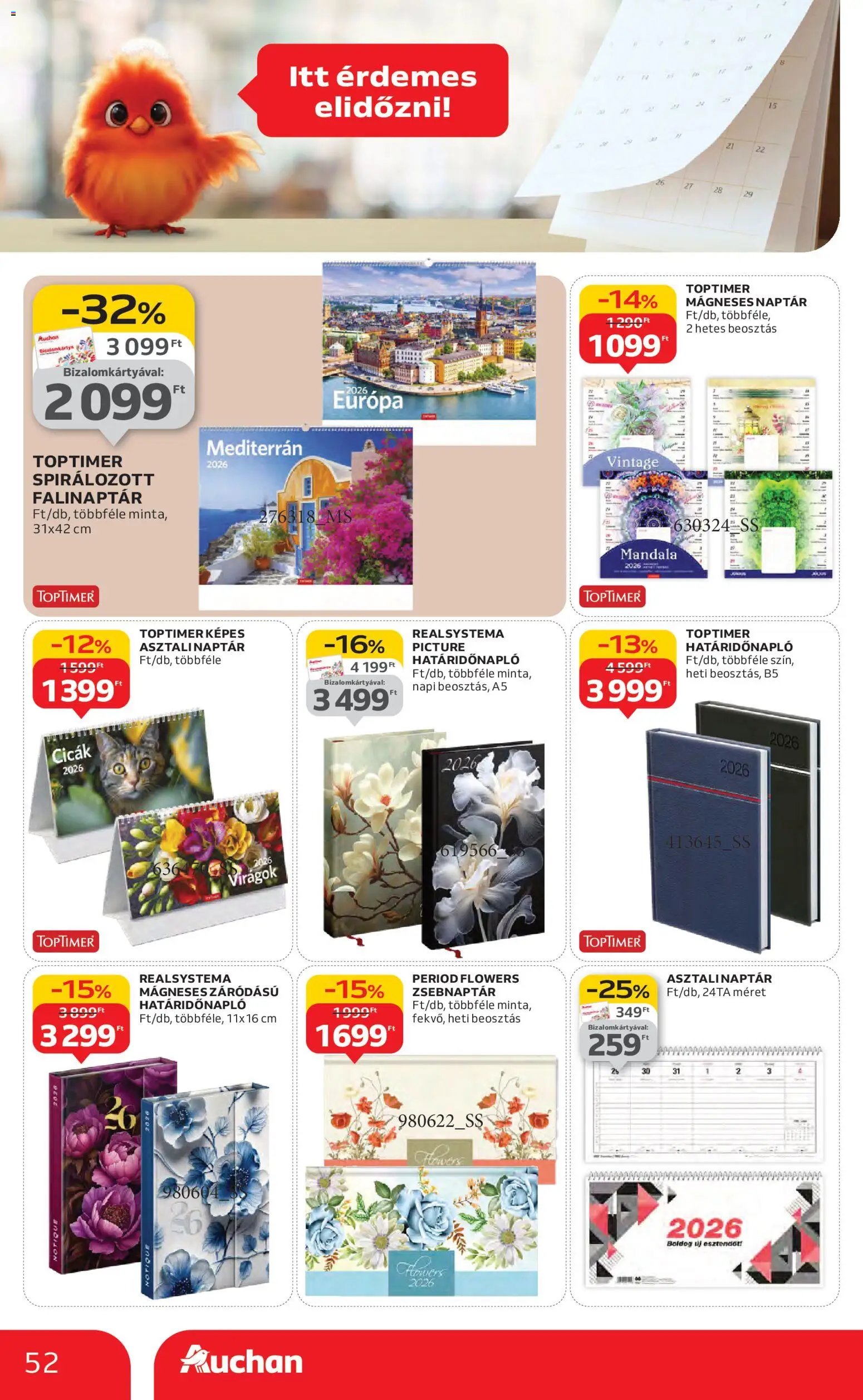Auchan újság 2025.11.13. Black Friday - Hipermarket (2025-11-13 - 2025-11-19)
