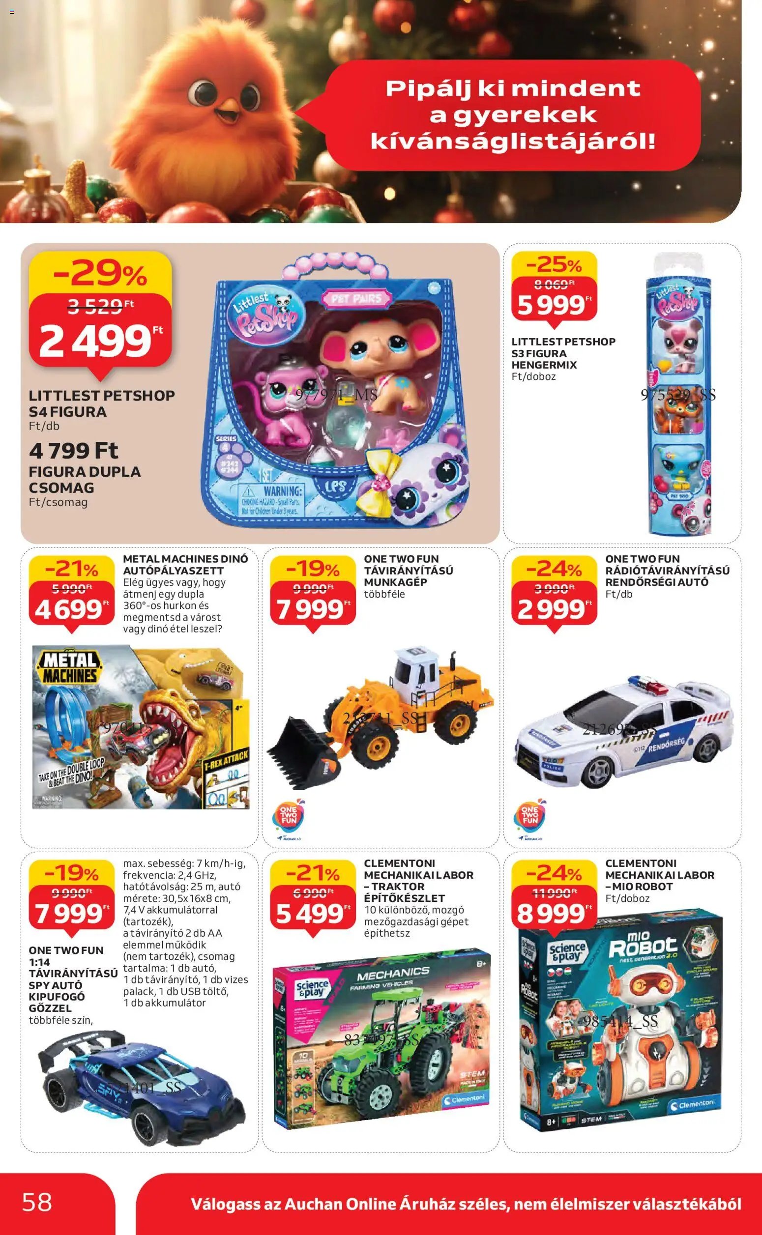 Auchan újság 2025.11.13. Black Friday - Hipermarket (2025-11-13 - 2025-11-19)