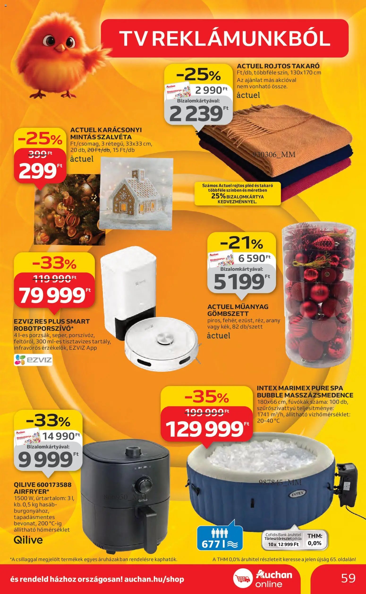 Auchan újság 2025.11.13. Black Friday - Hipermarket (2025-11-13 - 2025-11-19)