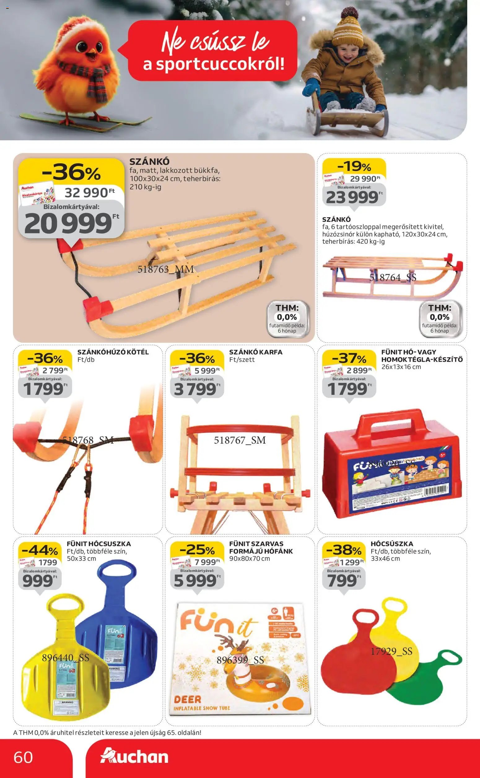 Auchan újság 2025.11.13. Black Friday - Hipermarket (2025-11-13 - 2025-11-19)