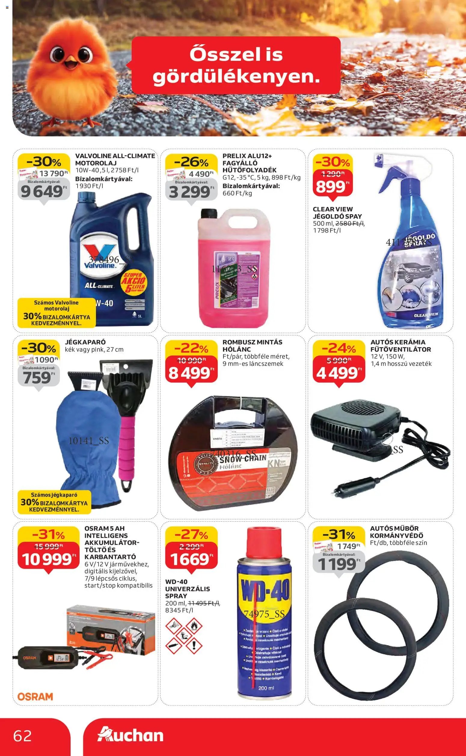 Auchan újság 2025.11.13. Black Friday - Hipermarket (2025-11-13 - 2025-11-19)