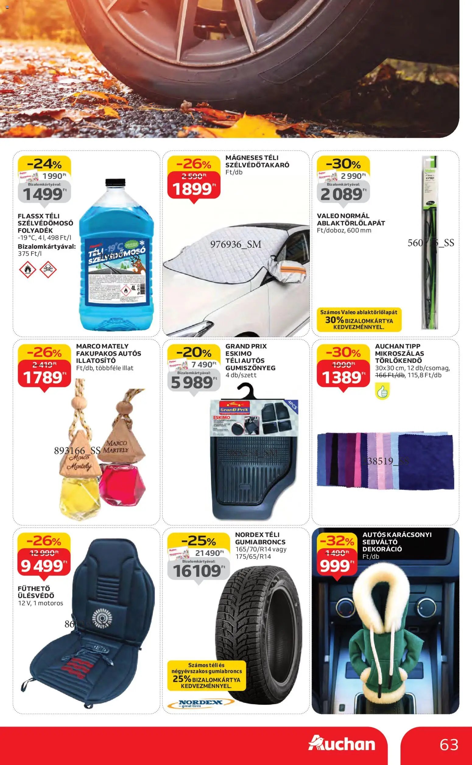 Auchan újság 2025.11.13. Black Friday - Hipermarket (2025-11-13 - 2025-11-19)