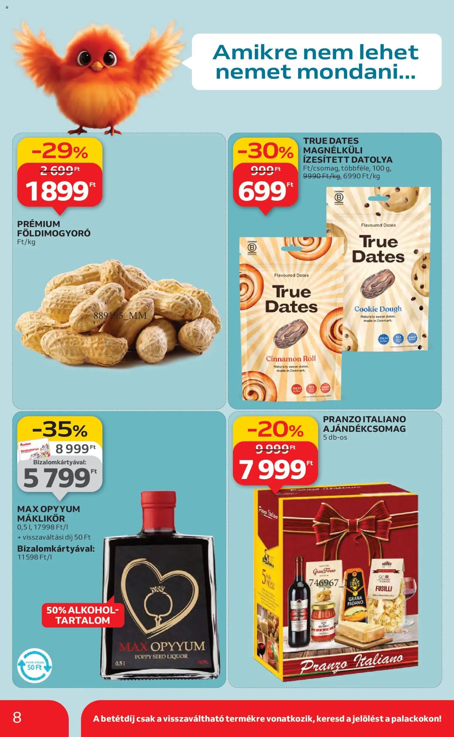 Auchan újság 2025.11.13. Black Friday - Hipermarket (2025-11-13 - 2025-11-19)