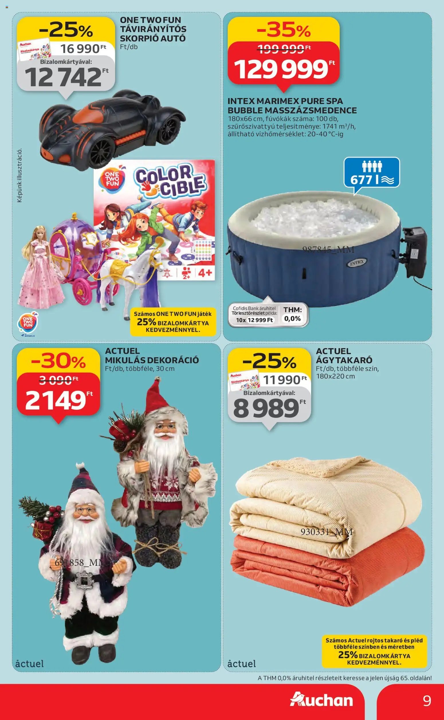 Auchan újság 2025.11.13. Black Friday - Hipermarket (2025-11-13 - 2025-11-19)