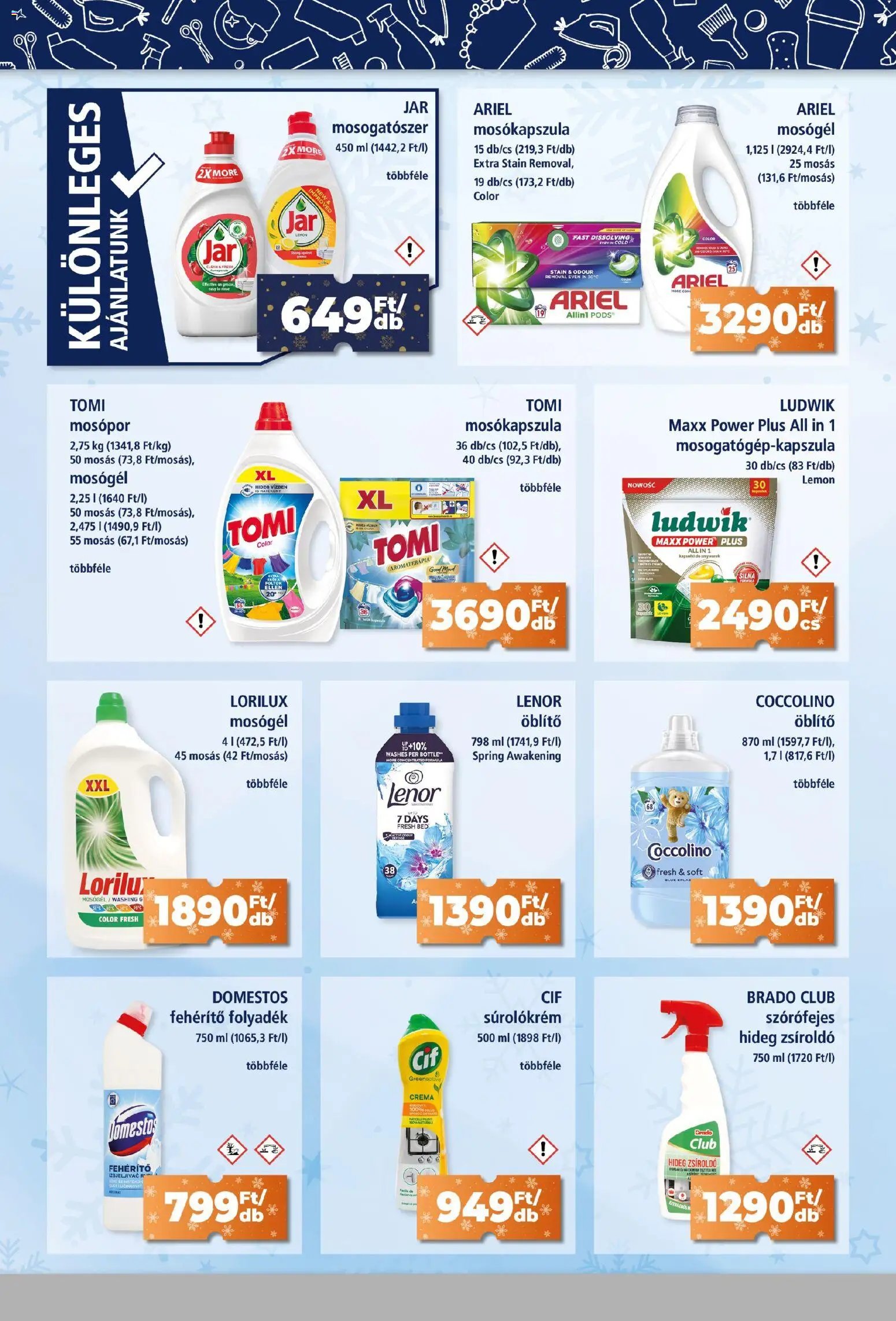 Goods Market újság 2025.12.18. Akciós újság Goods Market (2025-12-18 - 2025-12-31)