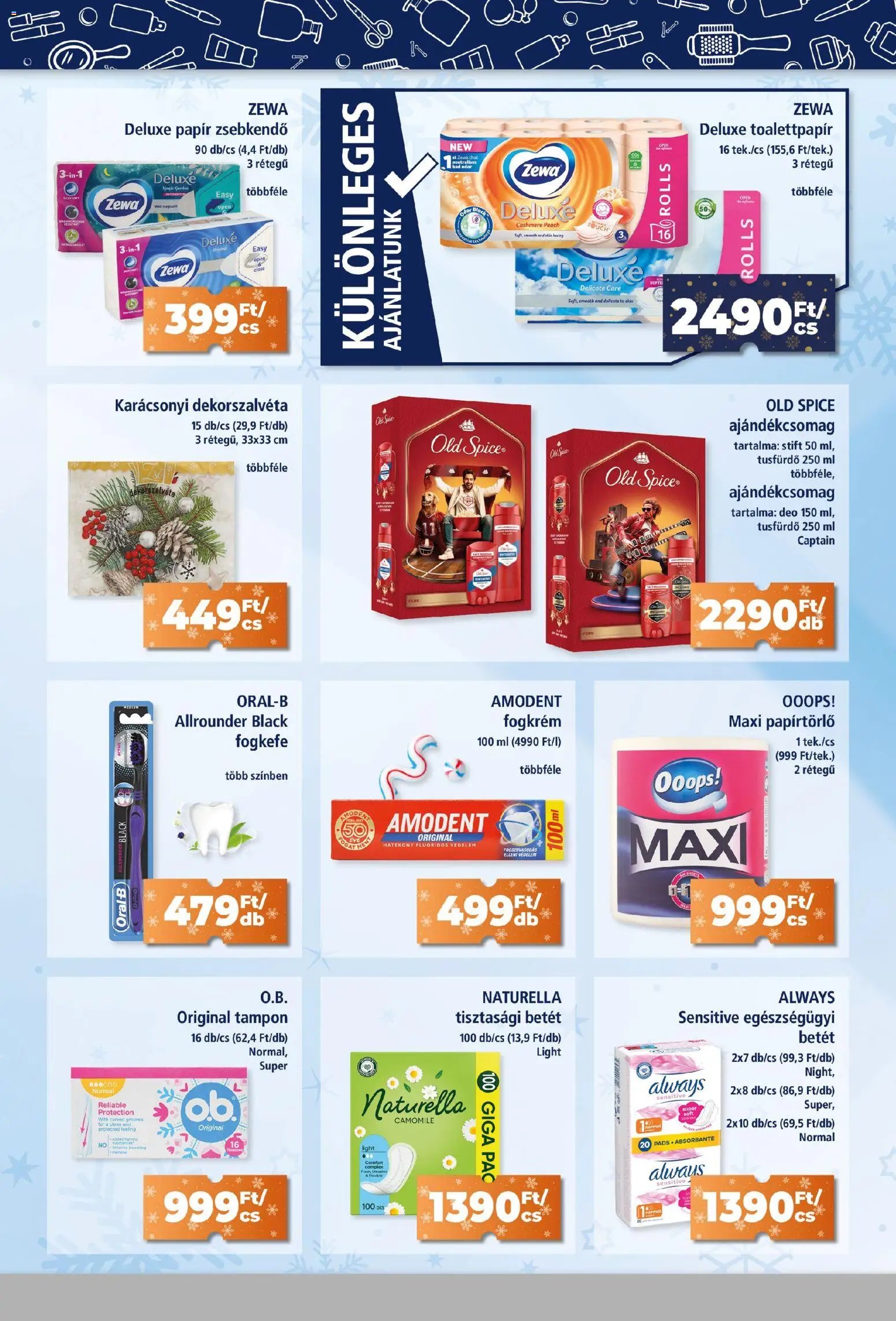 Goods Market újság 2025.12.18. Akciós újság Goods Market (2025-12-18 - 2025-12-31)