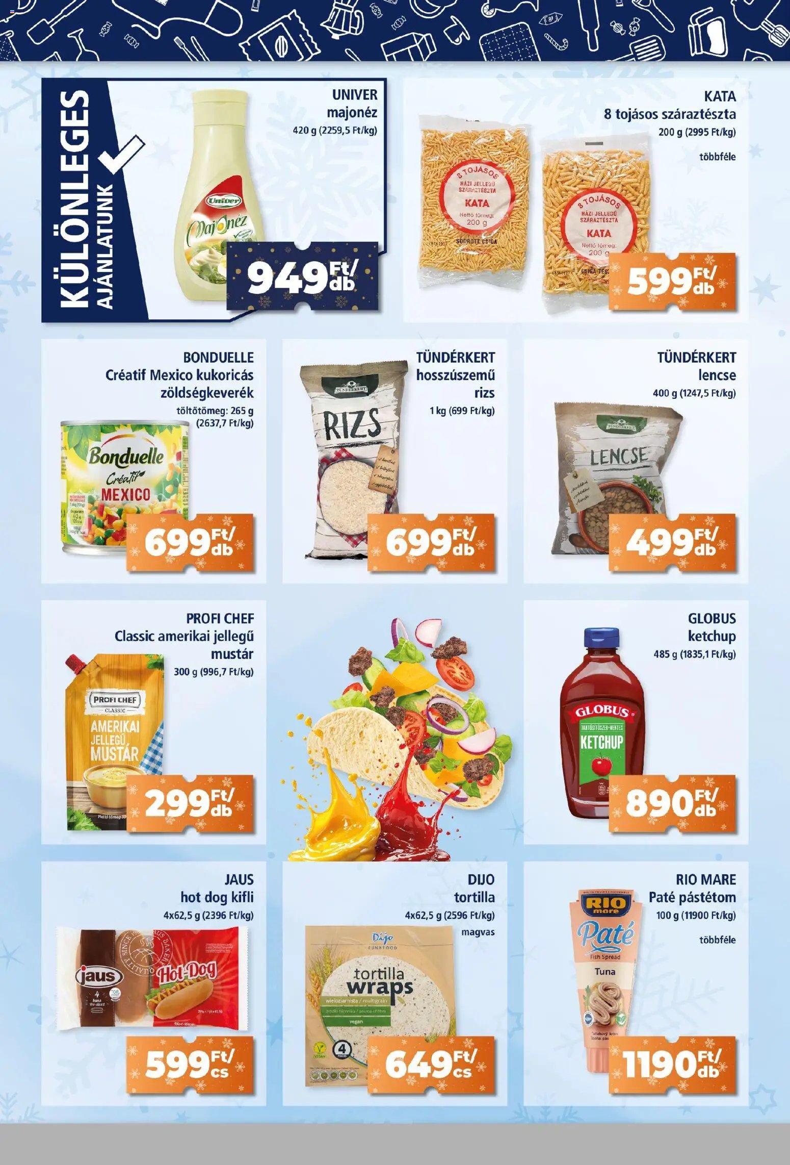 Goods Market újság 2025.12.18. Akciós újság Goods Market (2025-12-18 - 2025-12-31)