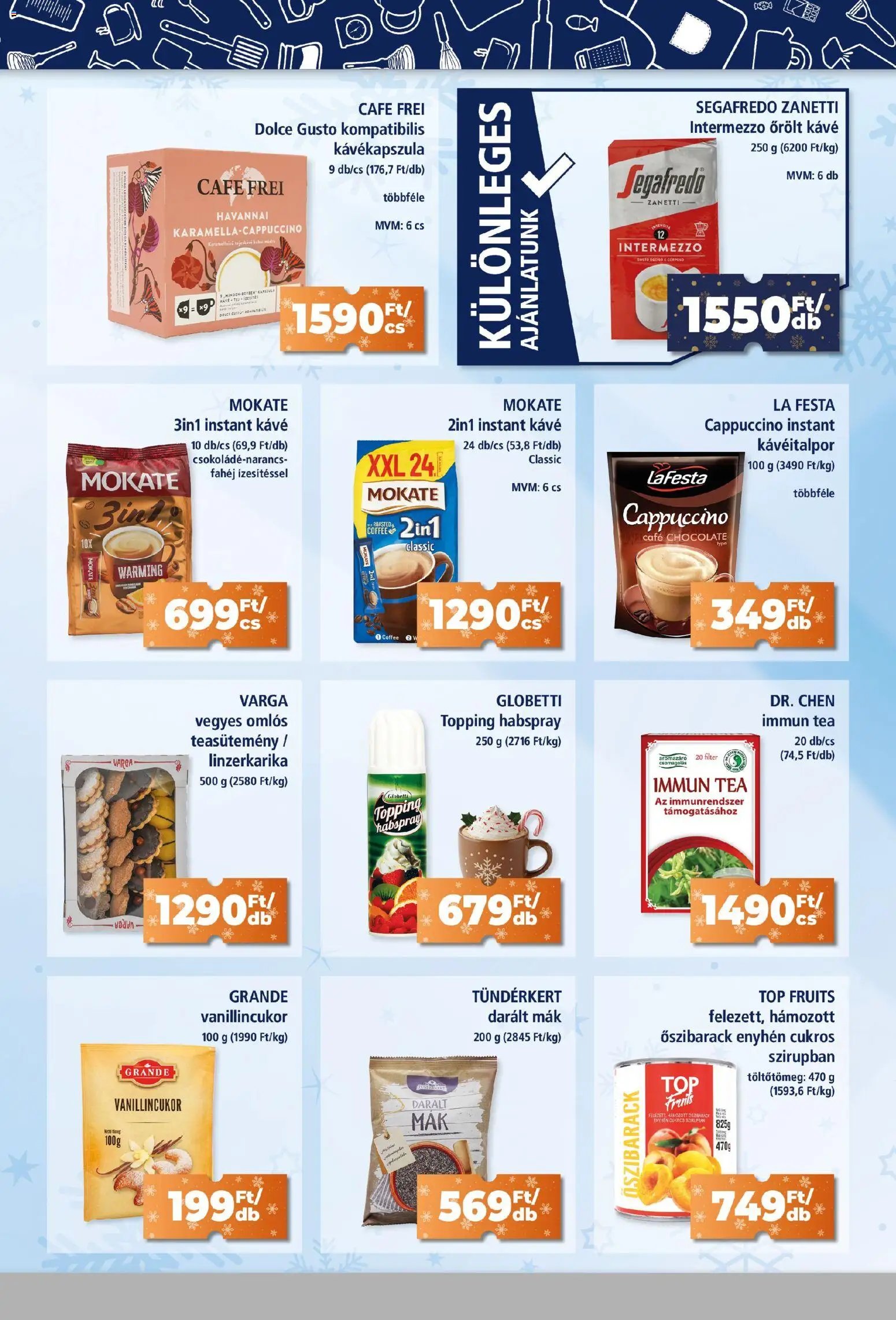 Goods Market újság 2025.12.18. Akciós újság Goods Market (2025-12-18 - 2025-12-31)