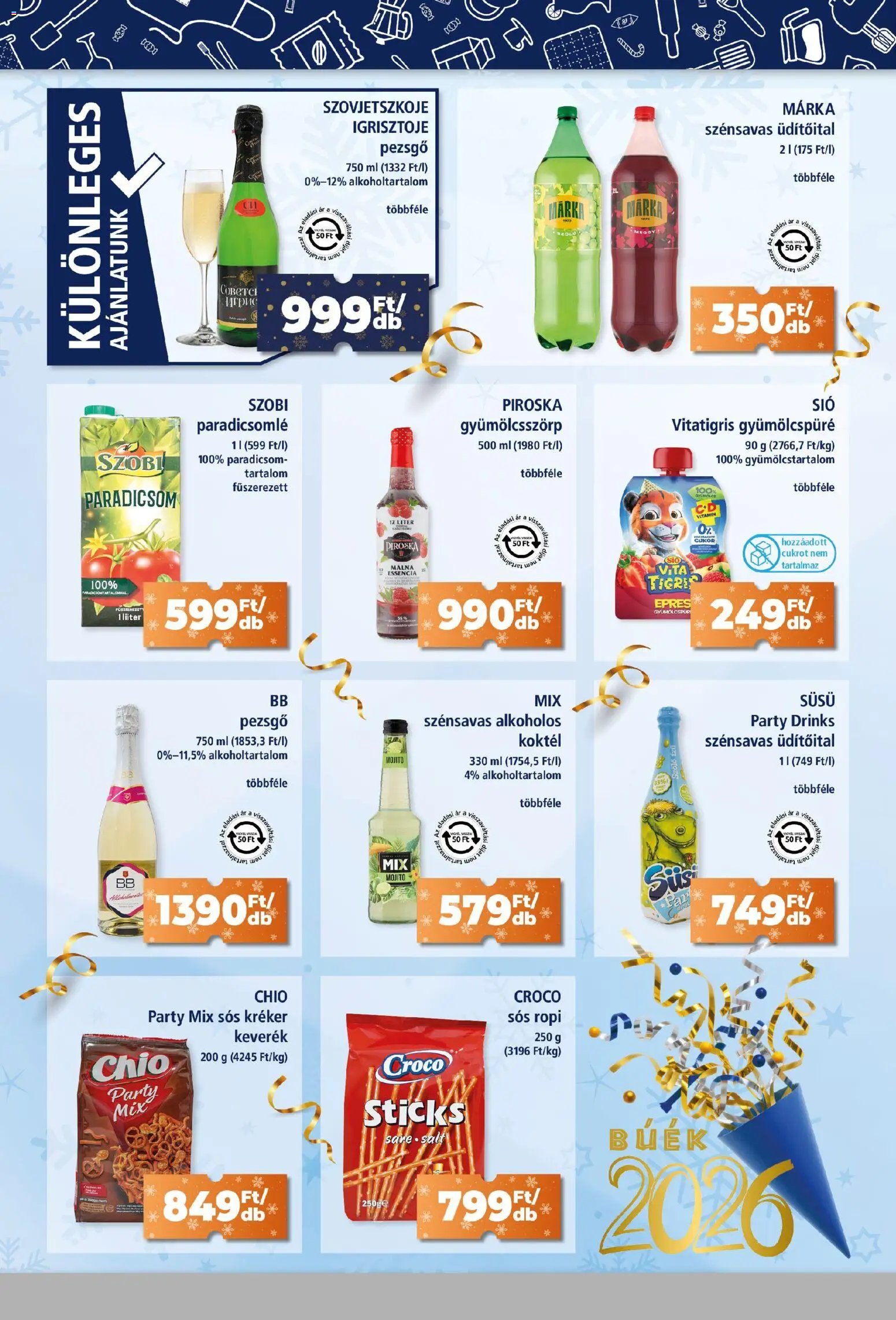 Goods Market újság 2025.12.18. Akciós újság Goods Market (2025-12-18 - 2025-12-31)