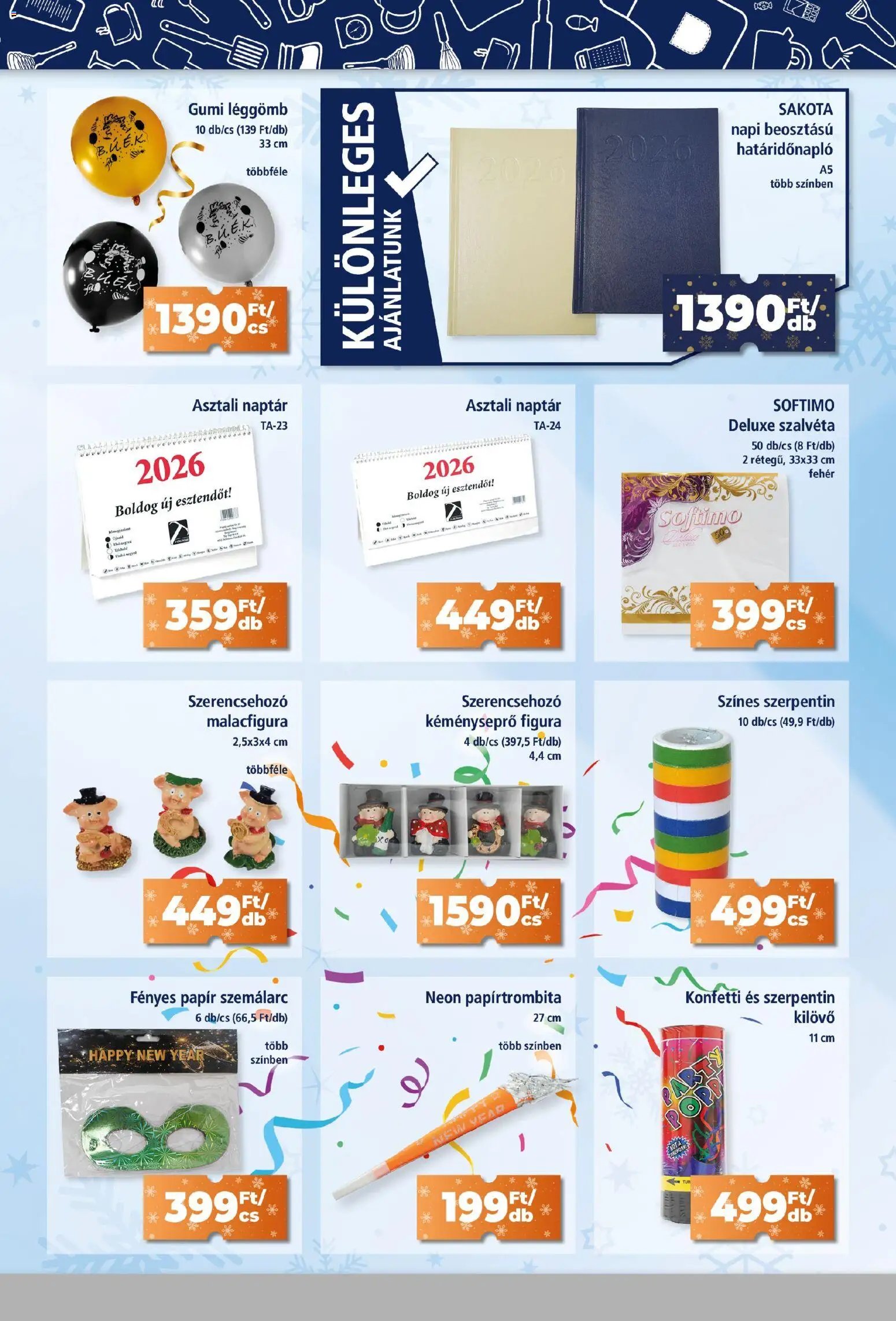 Goods Market újság 2025.12.18. Akciós újság Goods Market (2025-12-18 - 2025-12-31)