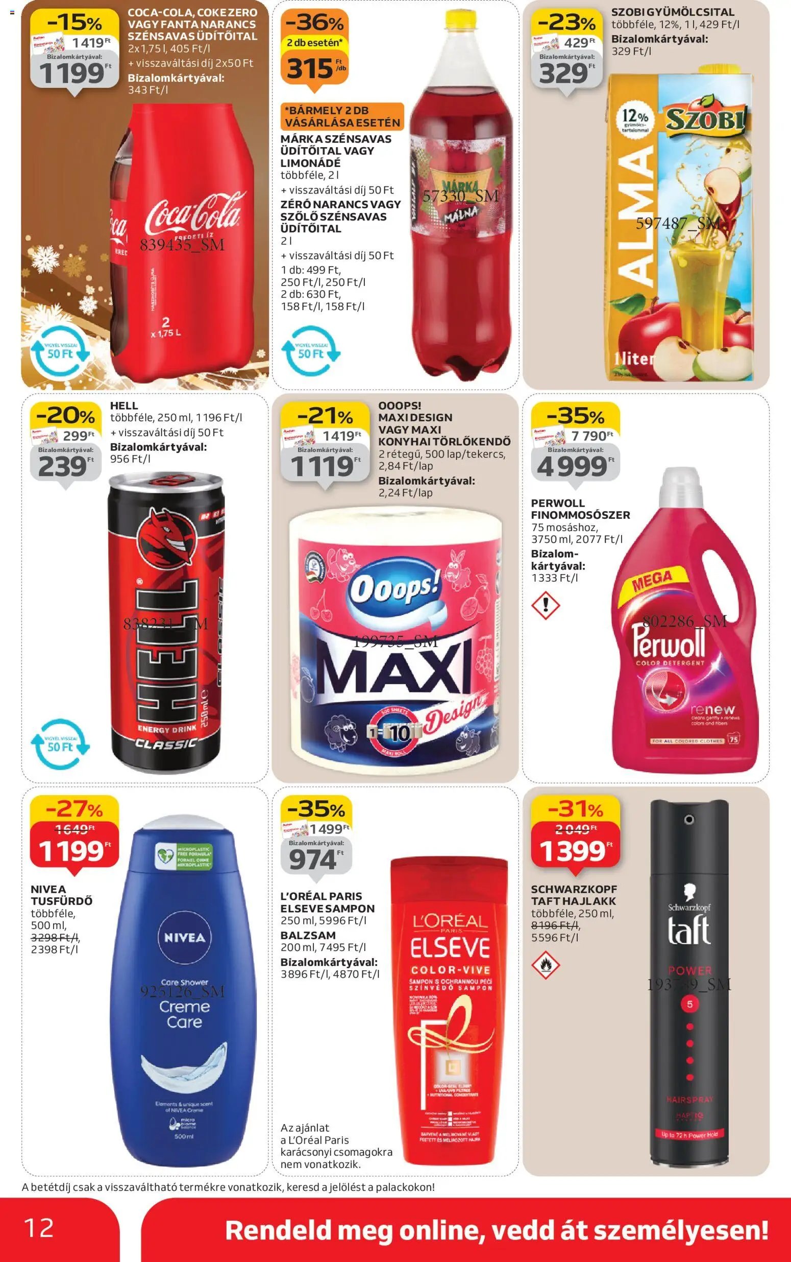 Auchan újság 2025.12.11. Szupermarket akciós újság (2025-12-11 - 2025-12-17)