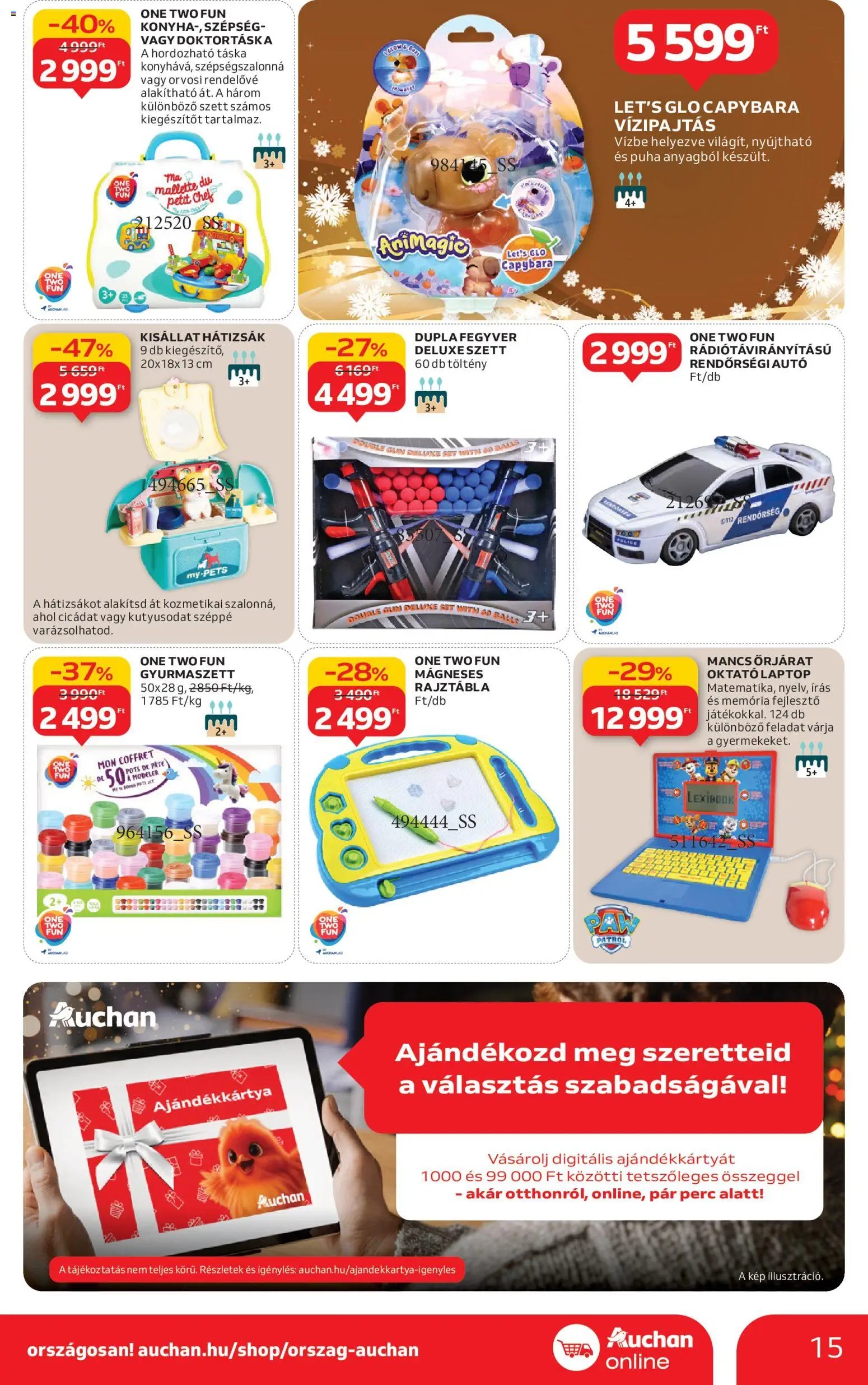 Auchan újság 2025.12.11. Szupermarket akciós újság (2025-12-11 - 2025-12-17)