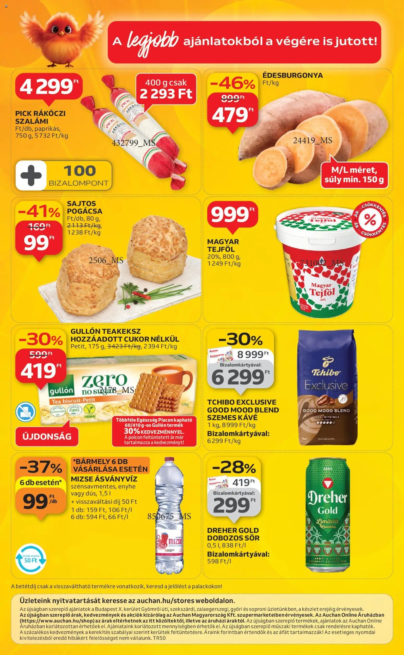 Auchan újság 2025.12.11. Szupermarket akciós újság (2025-12-11 - 2025-12-17)