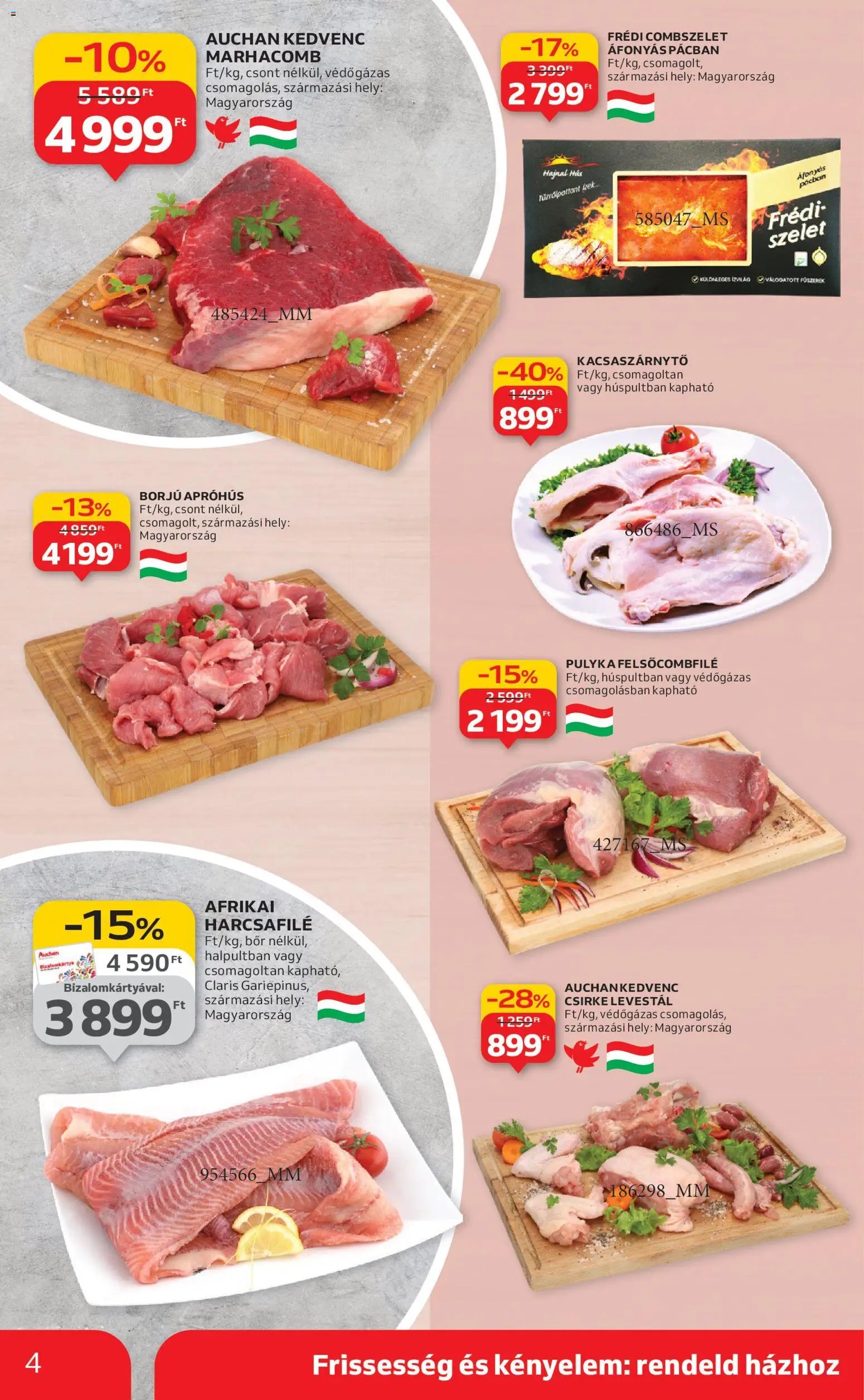 Auchan újság 2025.12.11. Szupermarket akciós újság (2025-12-11 - 2025-12-17)