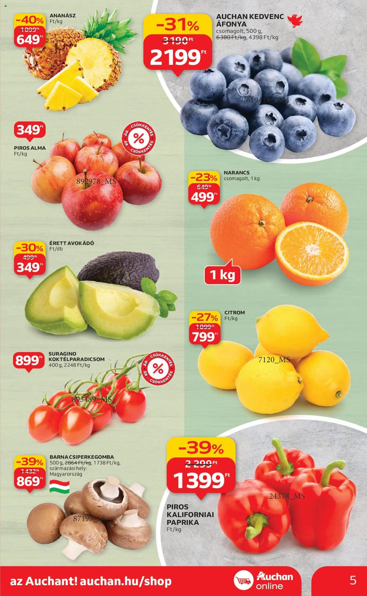 Auchan újság 2025.12.11. Szupermarket akciós újság (2025-12-11 - 2025-12-17)