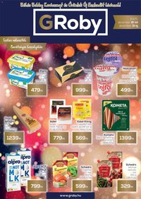 G'Roby újság 2025.12.18. Akciós újság G'Roby (2025-12-18 - 2025-12-31)