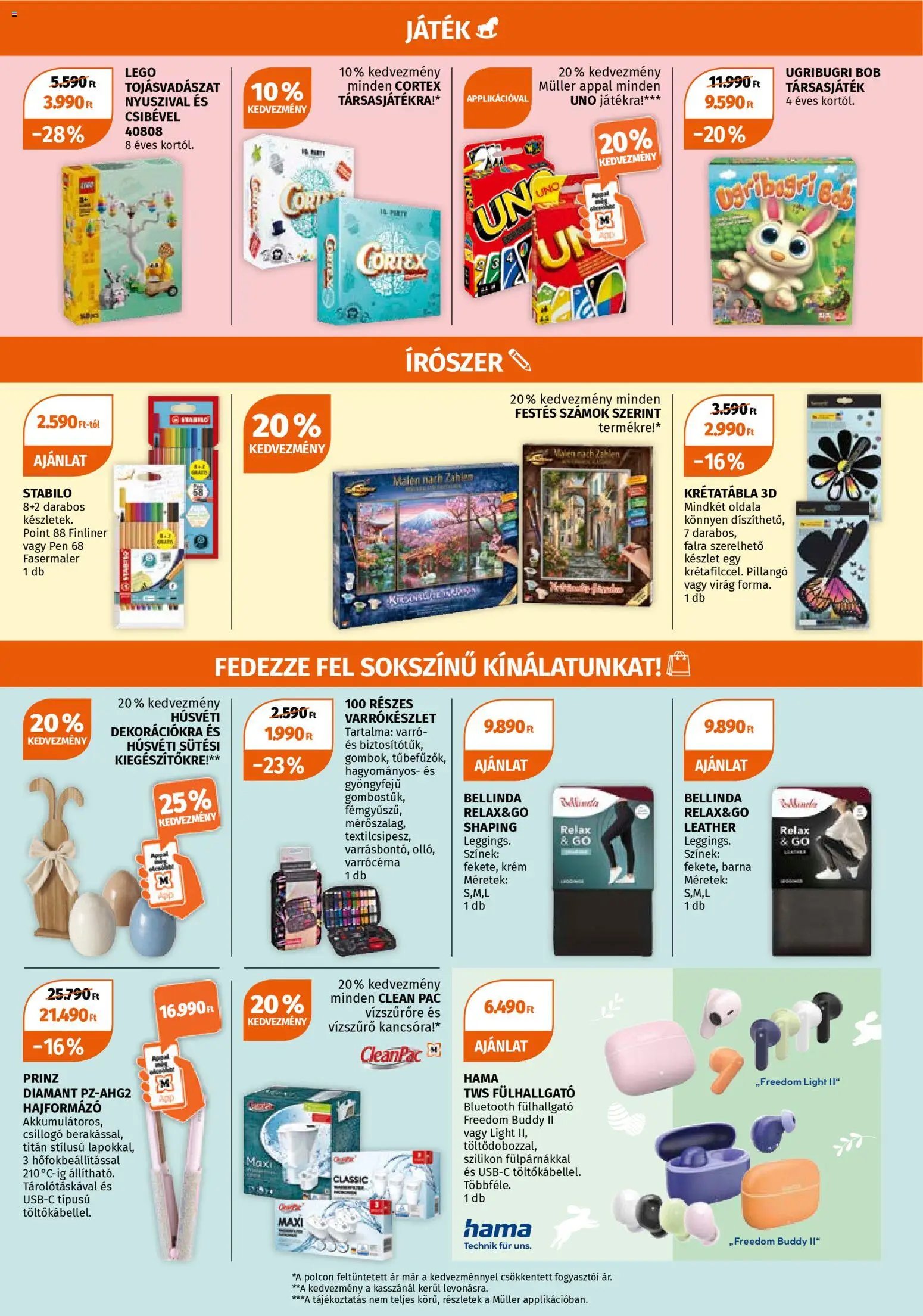 Müller újság 2026.03.23. Müller akciós újság (2026-03-23 - 2026-03-29)