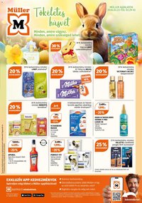Müller újság 2026.03.23. Müller akciós újság (2026-03-23 - 2026-03-29)