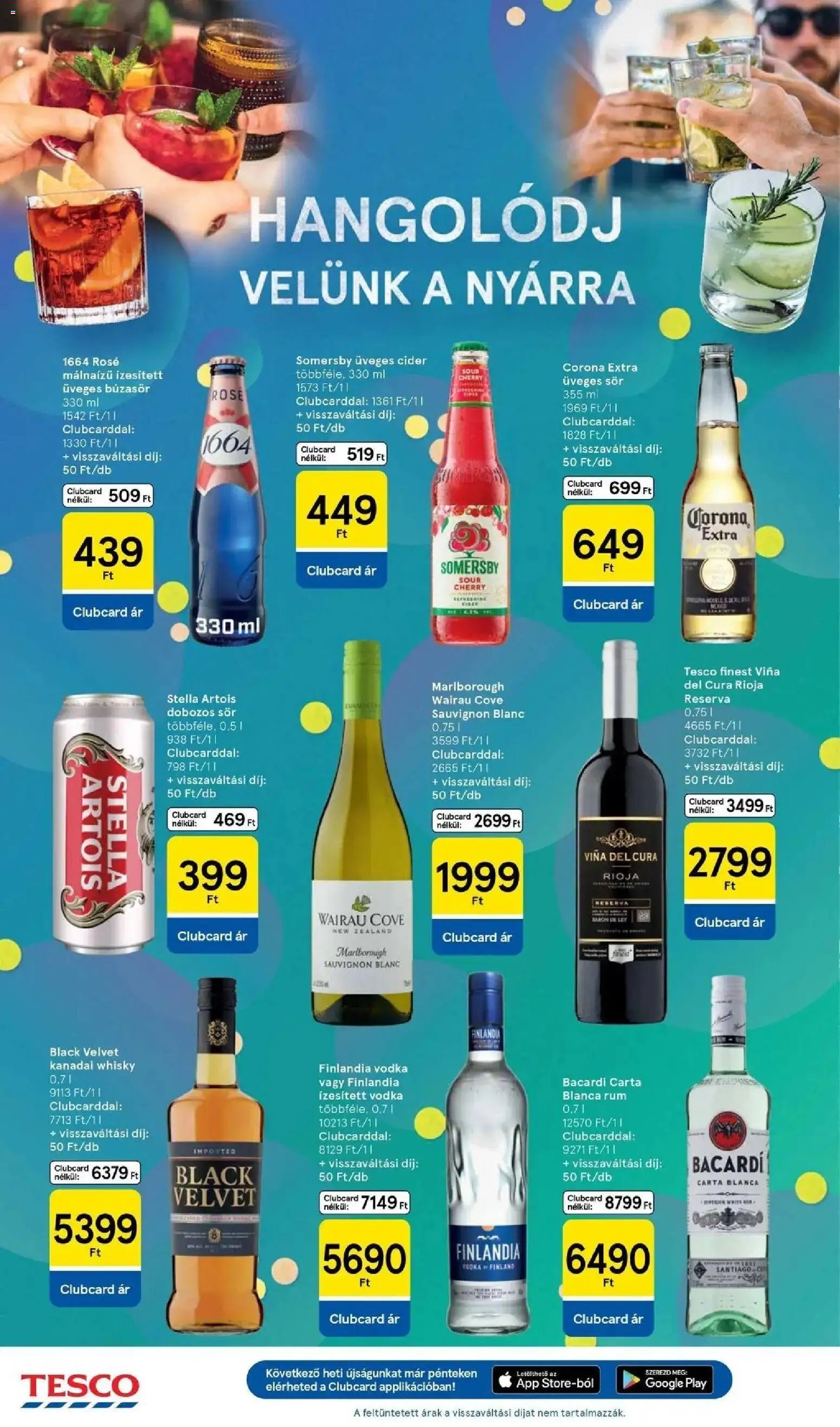 Tesco újság 2026.04.07. Tesco akciós újság (2026-04-07 - 2026-04-15)