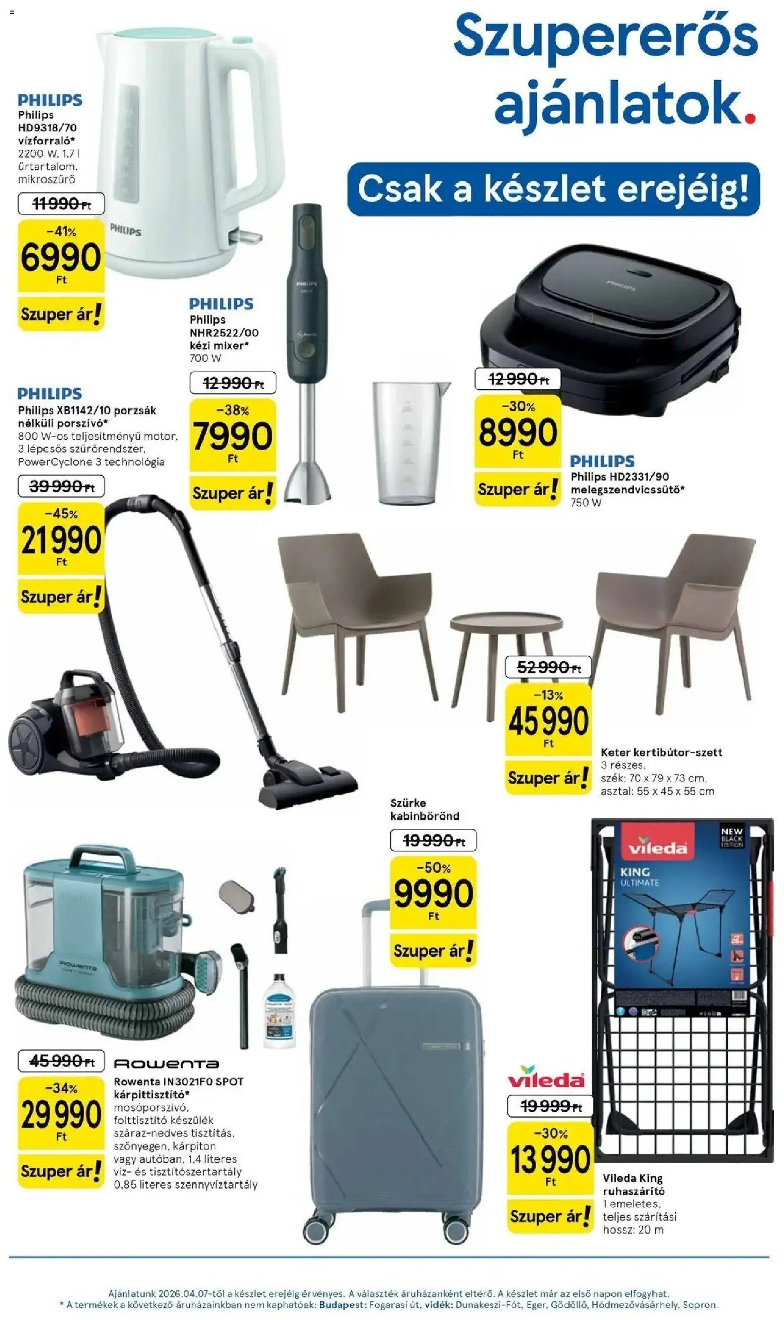 Tesco újság 2026.04.07. Tesco akciós újság (2026-04-07 - 2026-04-15)