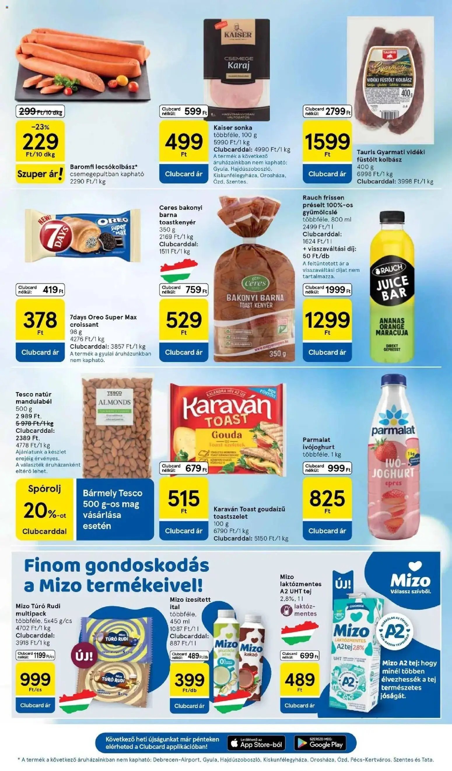 Tesco újság 2026.04.07. Tesco akciós újság (2026-04-07 - 2026-04-15)