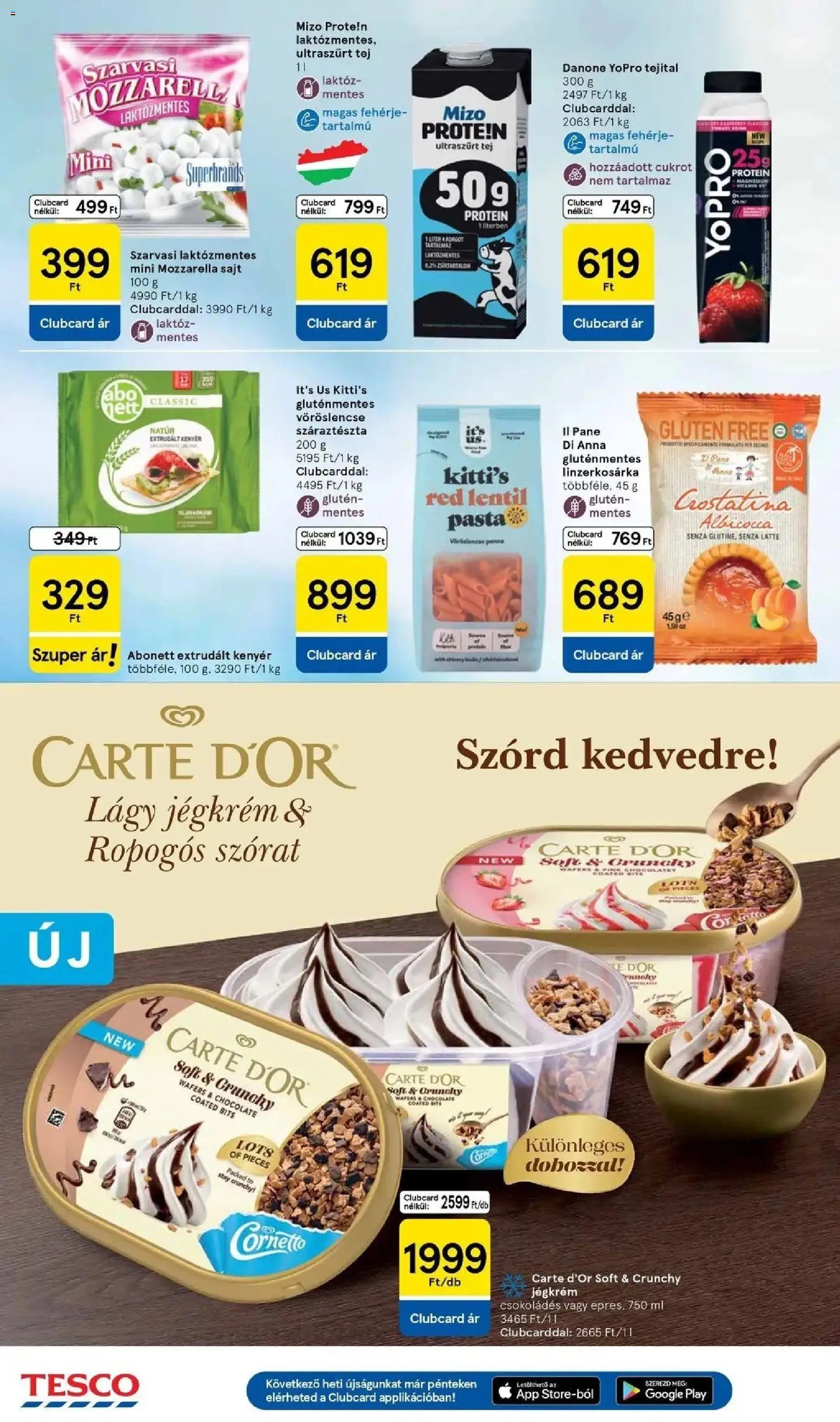 Tesco újság 2026.04.07. Tesco akciós újság (2026-04-07 - 2026-04-15)