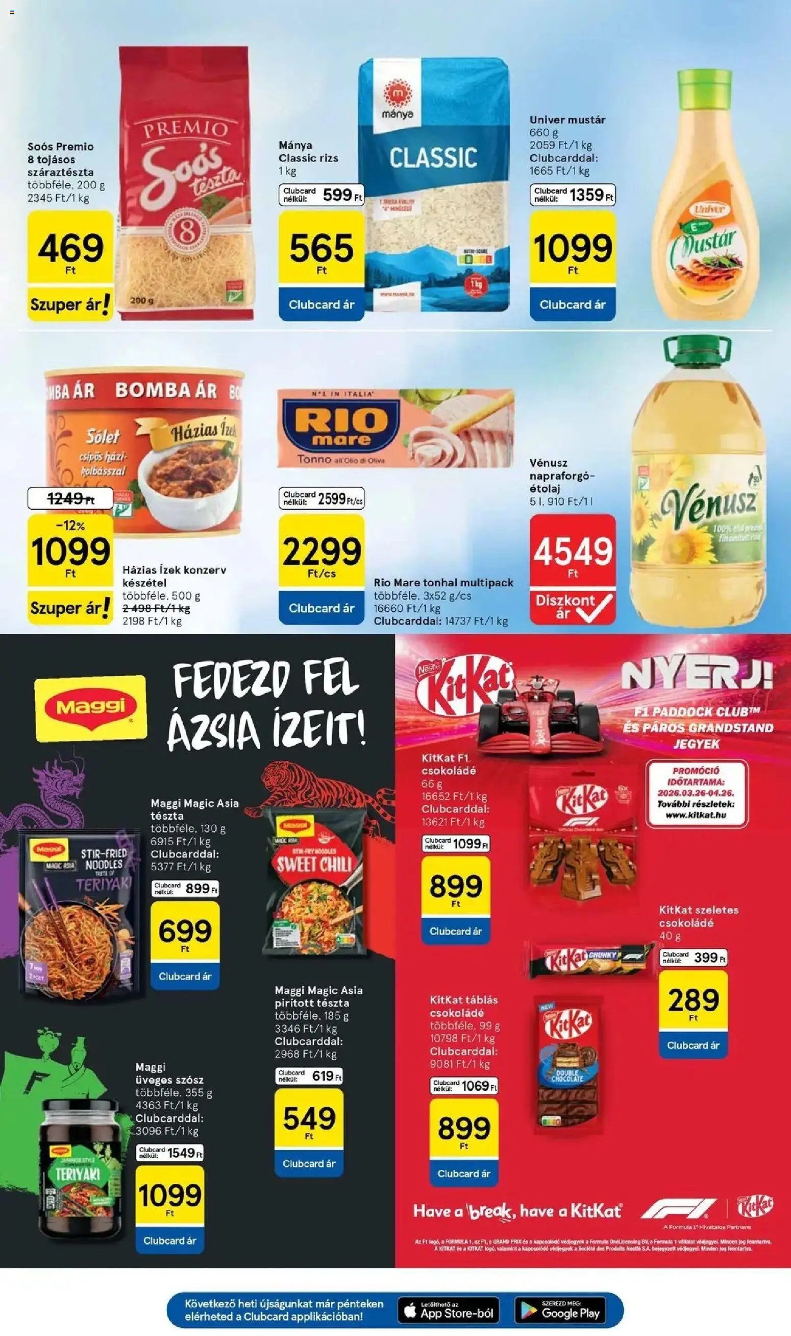 Tesco újság 2026.04.07. Tesco akciós újság (2026-04-07 - 2026-04-15)